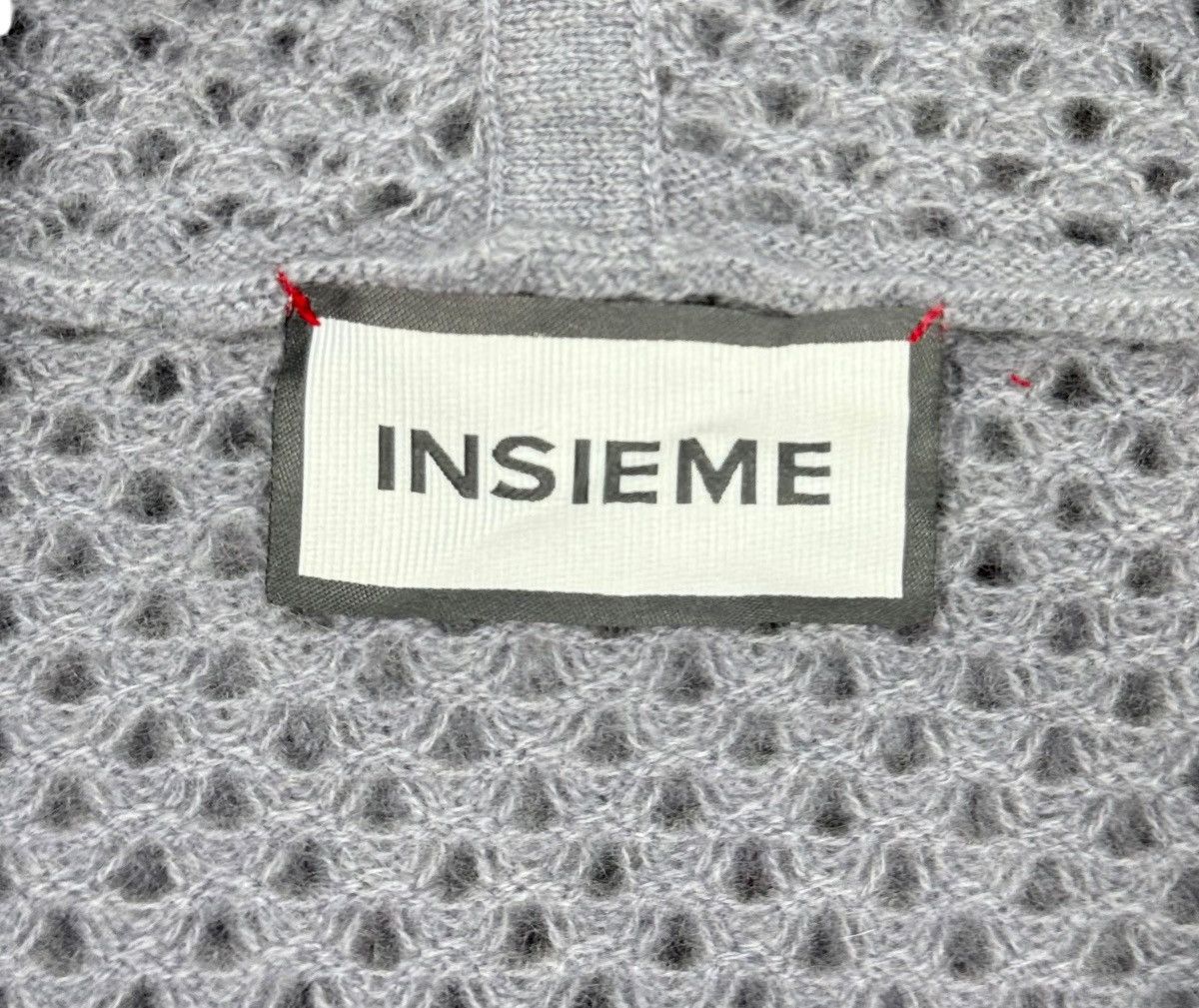 Other Insieme Cashmere Hoodiee Mesh Sweater Hooded size 40 Size S / US 4 / IT 40 - 10 Thumbnail
