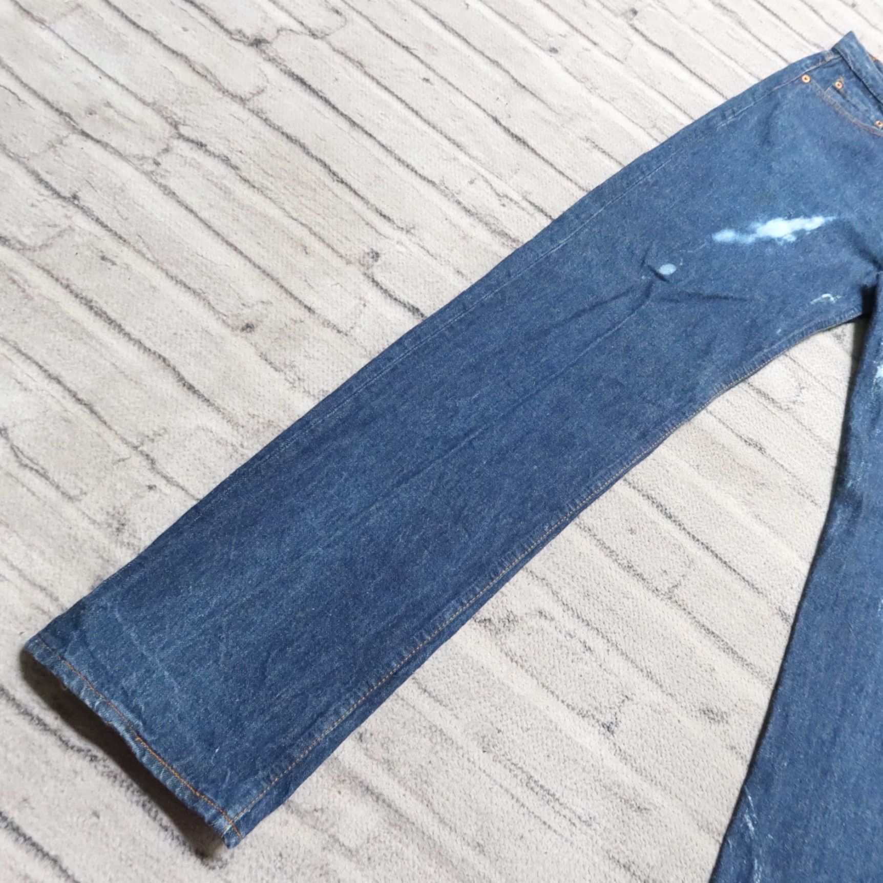 Levi's VINTAGE Levi's Jeans 501 Denim Jeans Dark Wash 30 34 Men Size 30 Dark Wash Jeans 90s Levi's Mens Size US 30 / EU 46 - 7 Thumbnail