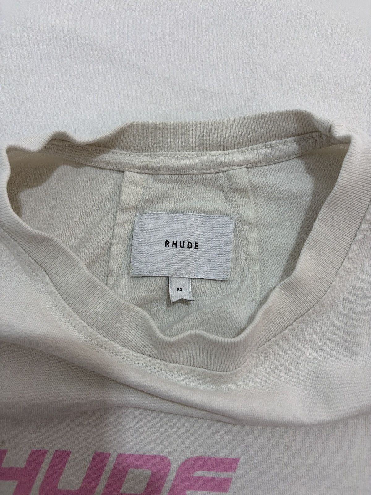 Rhude Rhude ‘Sex-Tasy’ Tee Size US XS / EU 42 / 0 - 5 Thumbnail