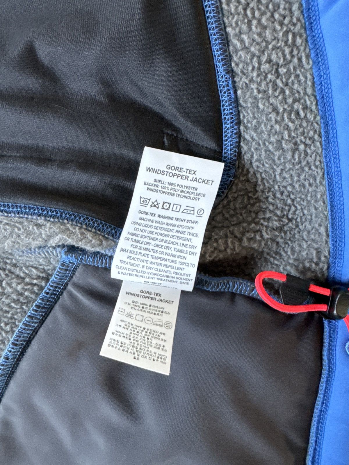 Palace Gore-Tex Windstopper Jacket Size US L / EU 52-54 / 3 - 8 Thumbnail