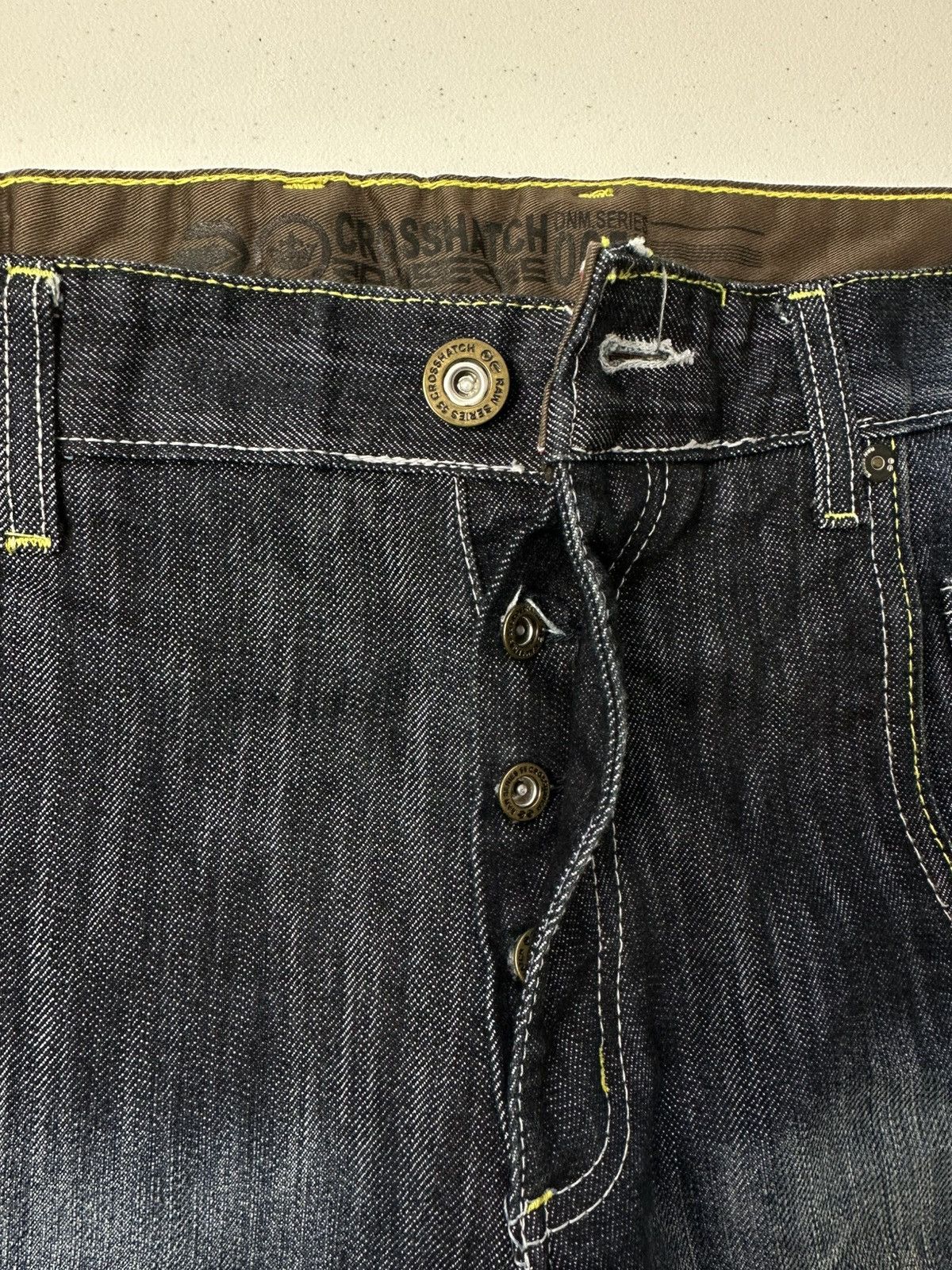 20471120 Y2k Vintage Baggy Jeans Avant Garde Size US 32 / EU 48 - 8 Thumbnail