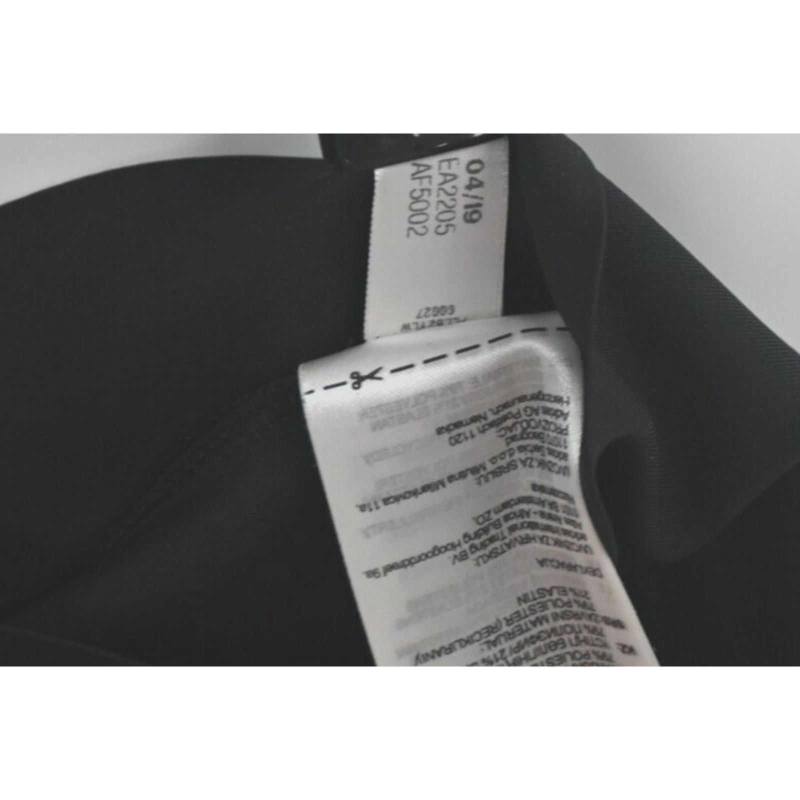 Stella McCartney Adidas Stella McCartney Black Leggings 7/8 Sustainable Small Size 27" / US 4 / IT 40 - 10 Thumbnail