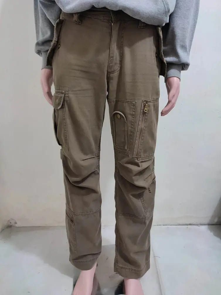 Alpha Industries Alpha Industries Multipocket Tactical Cargo Pants Size US 31 - 21 Thumbnail