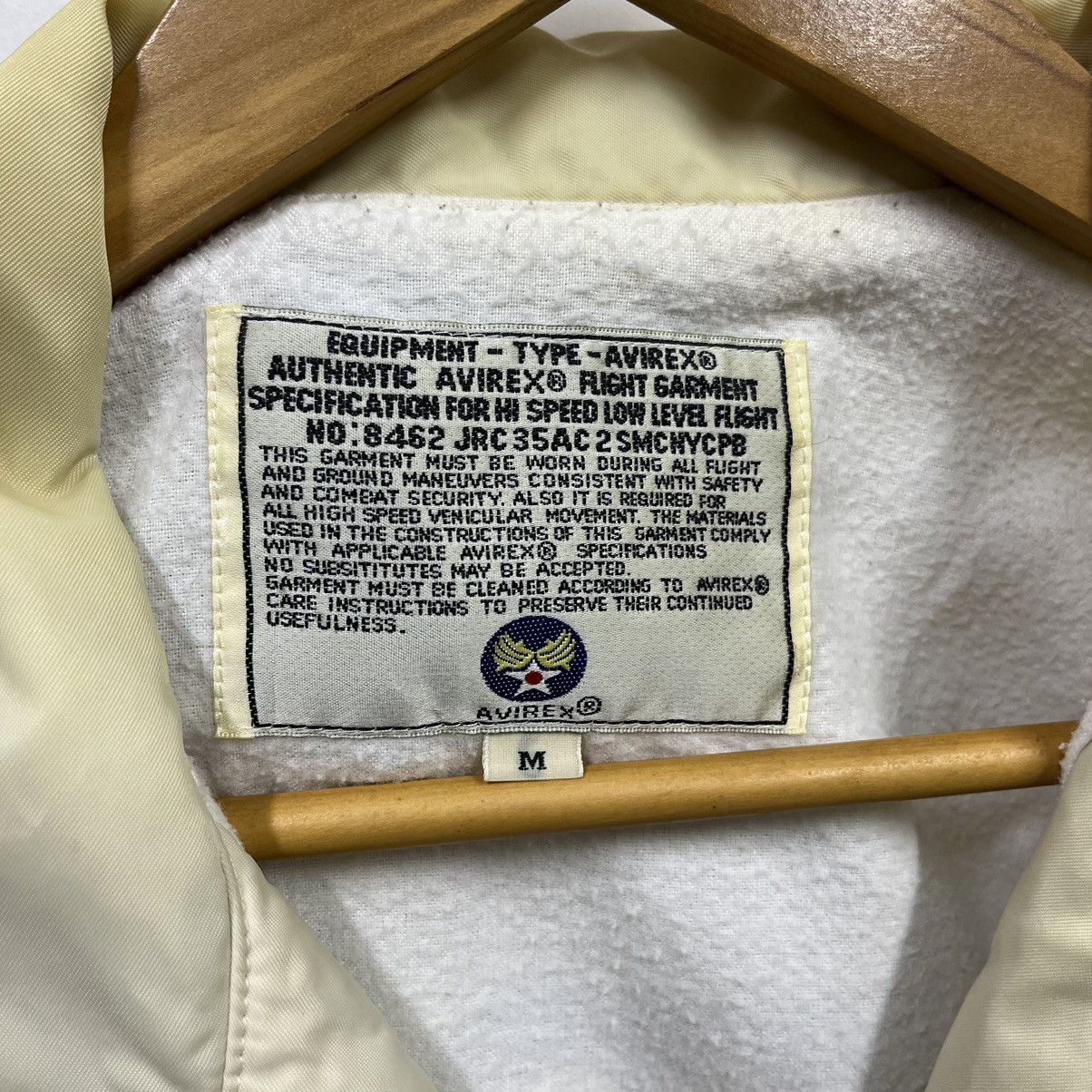 Avirex × Vintage Vintage Avirex Flight Coach Jacket Pit Crew Jacket Size US M / EU 48-50 / 2 - 4 Thumbnail