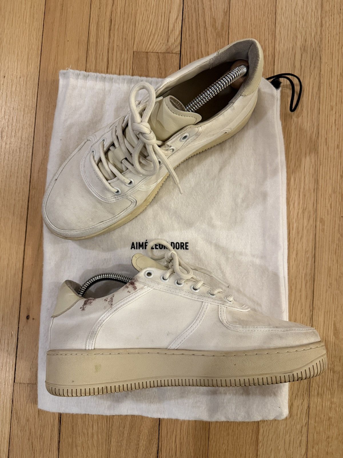 Aime Leon Dore Aime Leon Dore Sneakers (7) Size US 7 / EU 40 - 3 Thumbnail