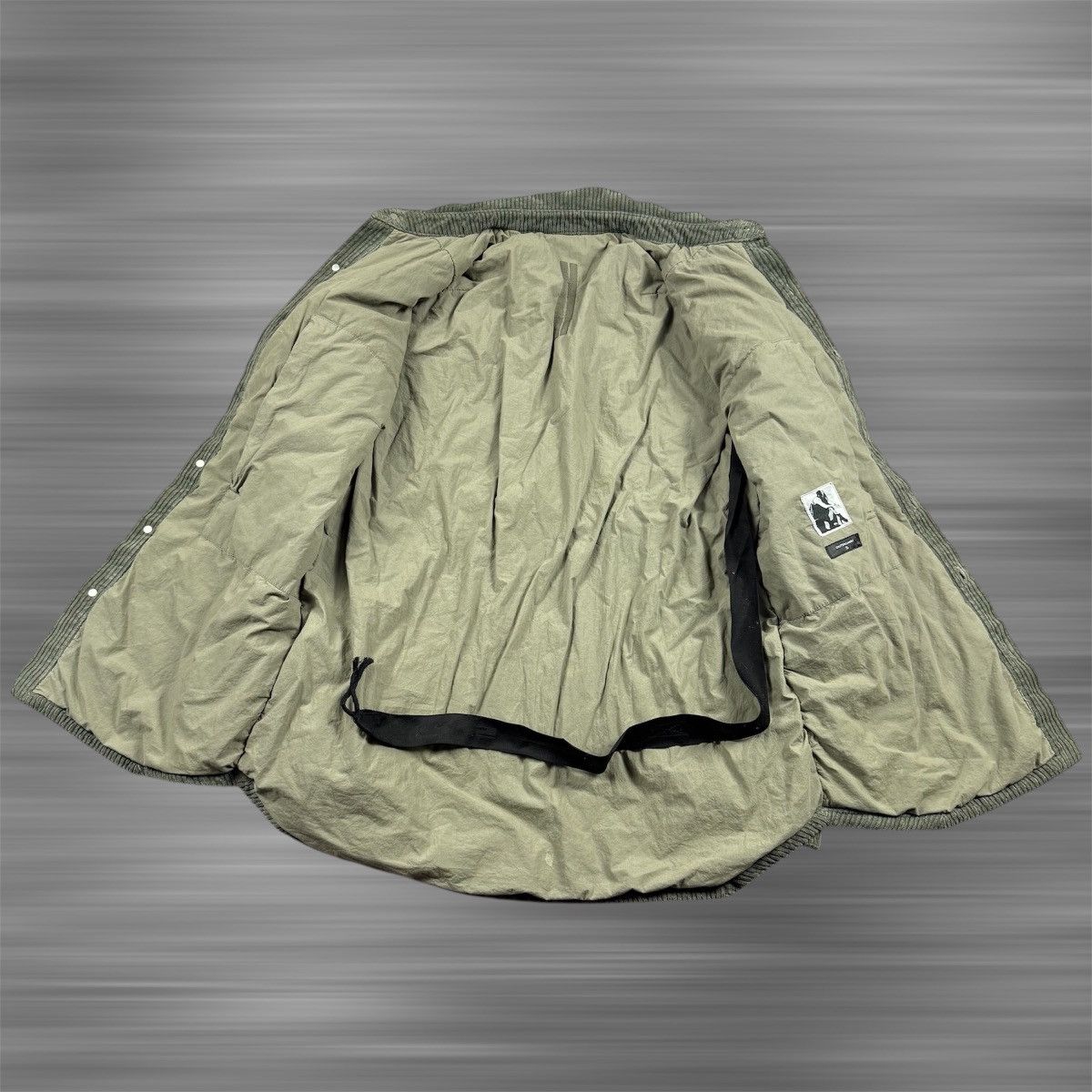Rick Owens Rick Owens DRKSHDW Woven Padded Jacket Outershirt Size US S / EU 44-46 / 1 - 4 Thumbnail