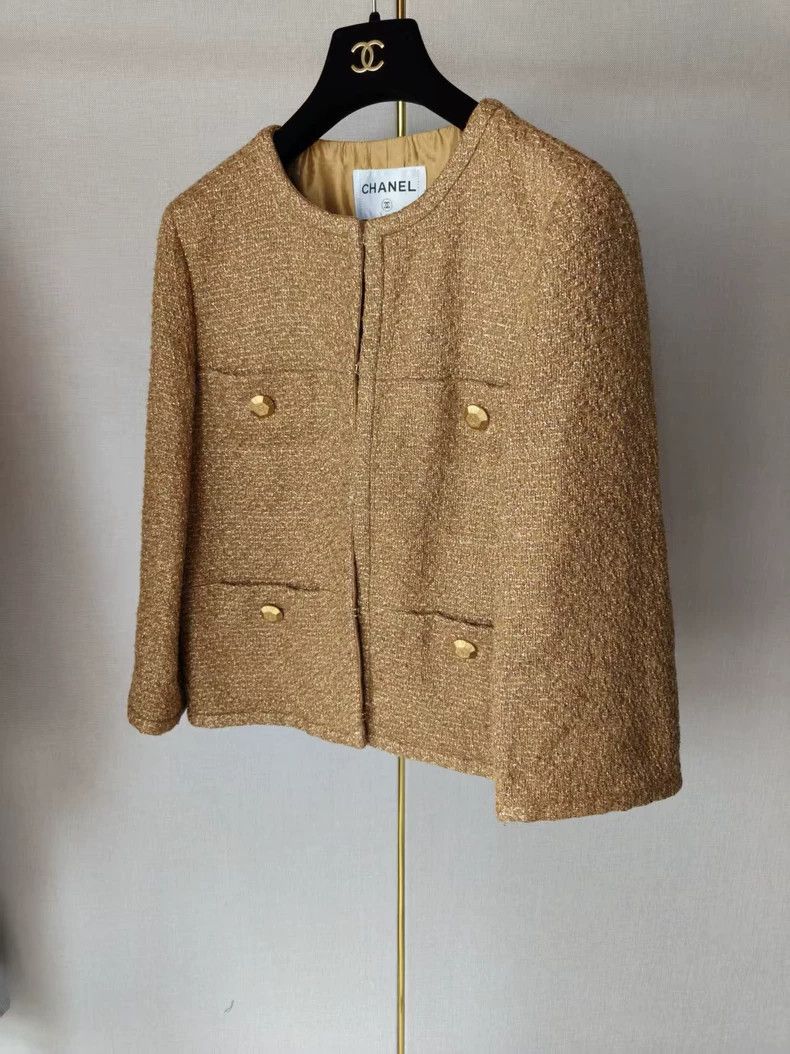 Chanel Chanel Tweed Jacket Size US S / EU 44-46 / 1 - 1 Thumbnail