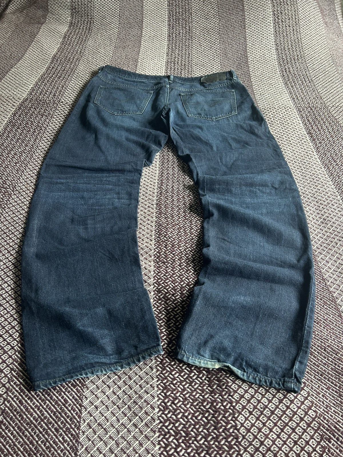 Diesel Diesel Buster Distressed Jeans Faded Regular Pants Size 36 Size US 36 / EU 52 - 3 Thumbnail