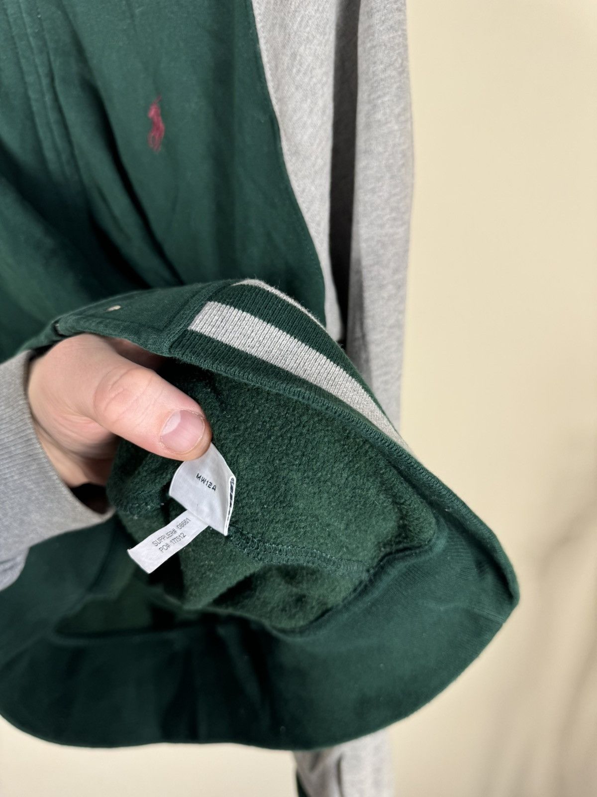 Polo Ralph Lauren Vintage Polo Ralph Lauren Full Zip Jacket Sweatshirt Size US L / EU 52-54 / 3 - 6 Thumbnail