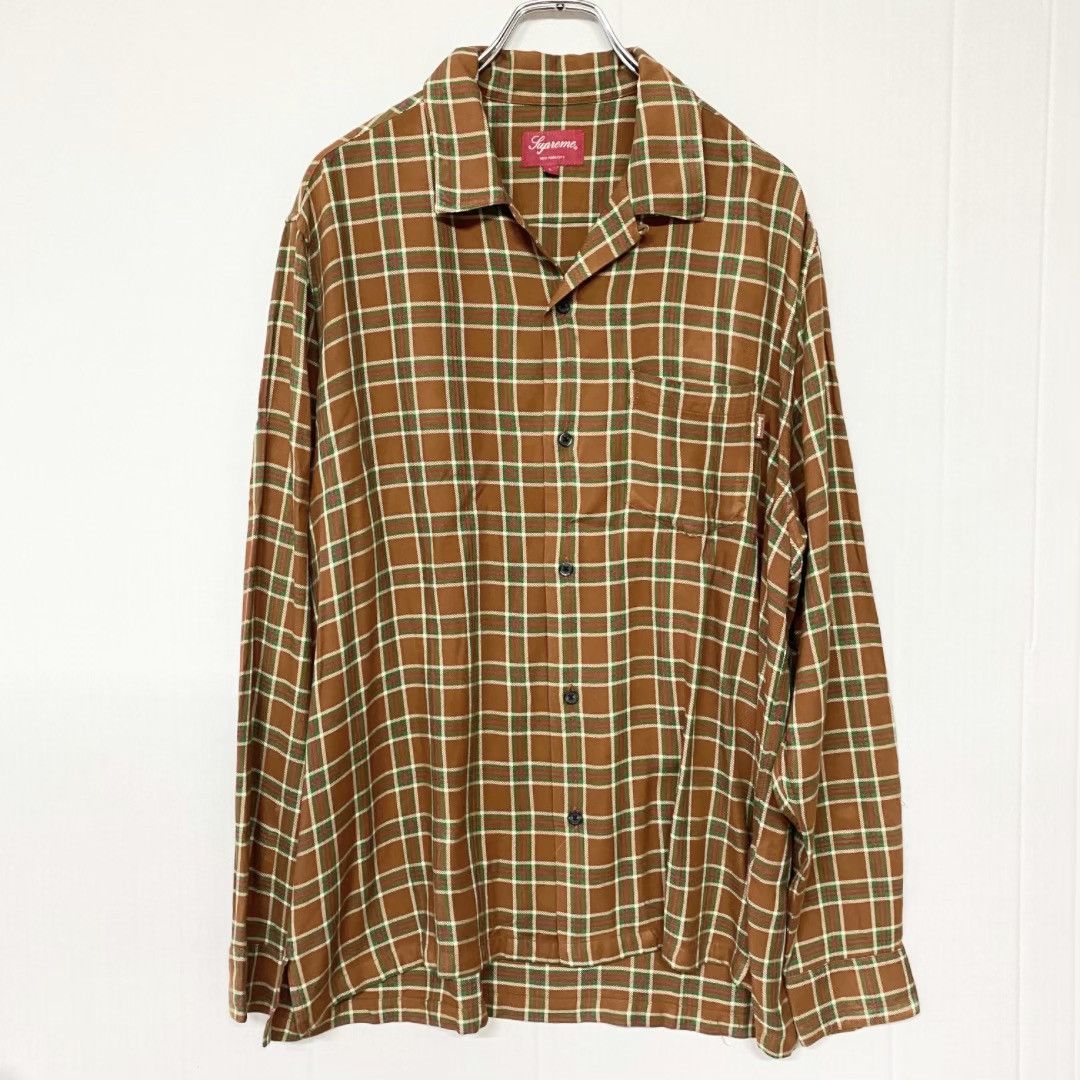 Supreme Rayon Shirt | Grailed