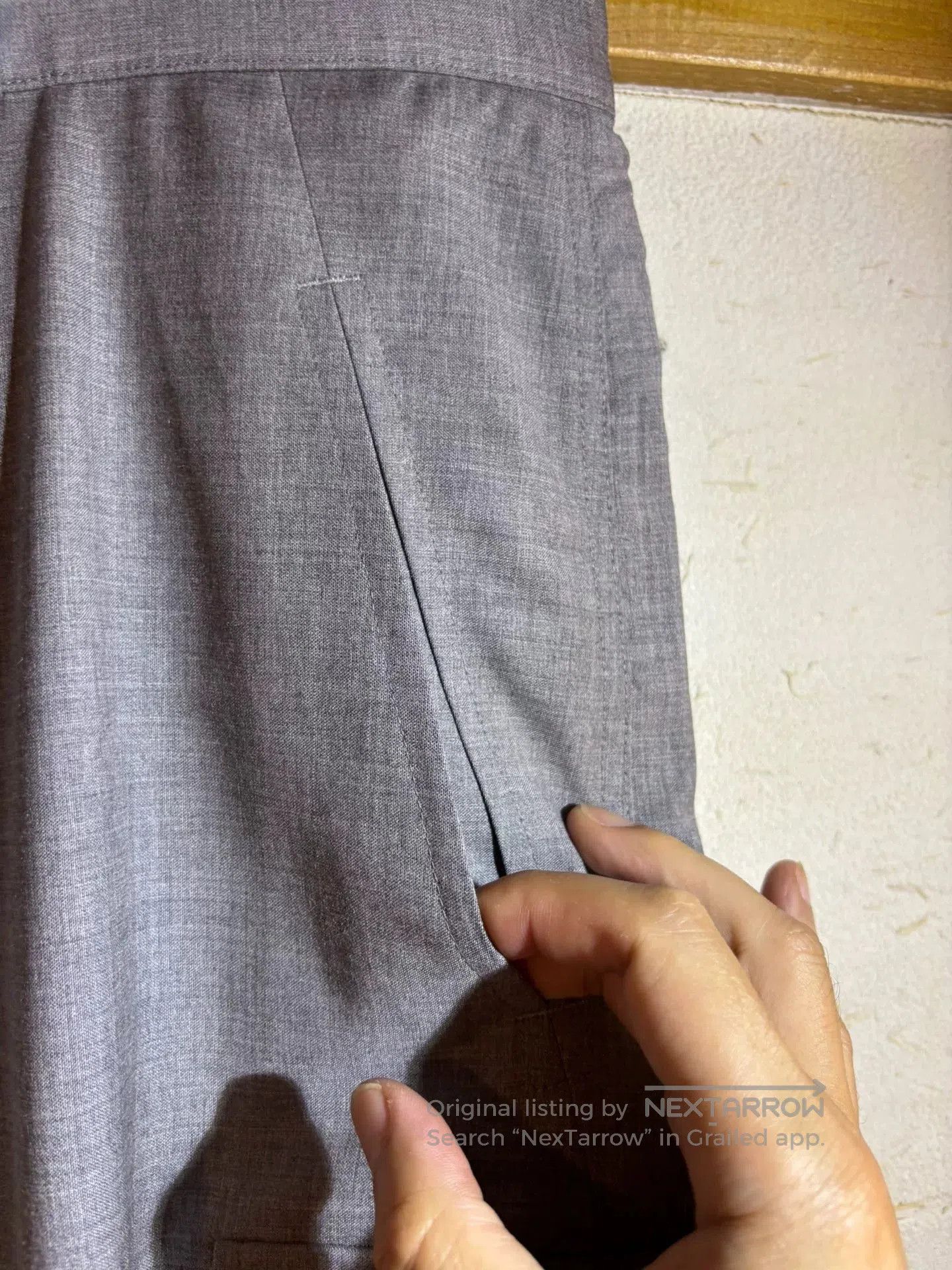 DIGAWEL digawel x J.Press Wool M. Size US 35 - 3 Thumbnail