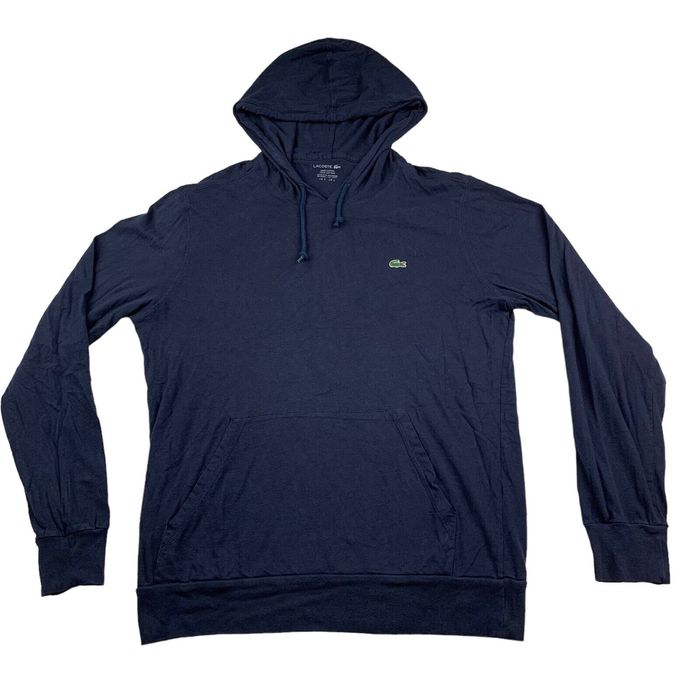 Lacoste lightweight online hoodie