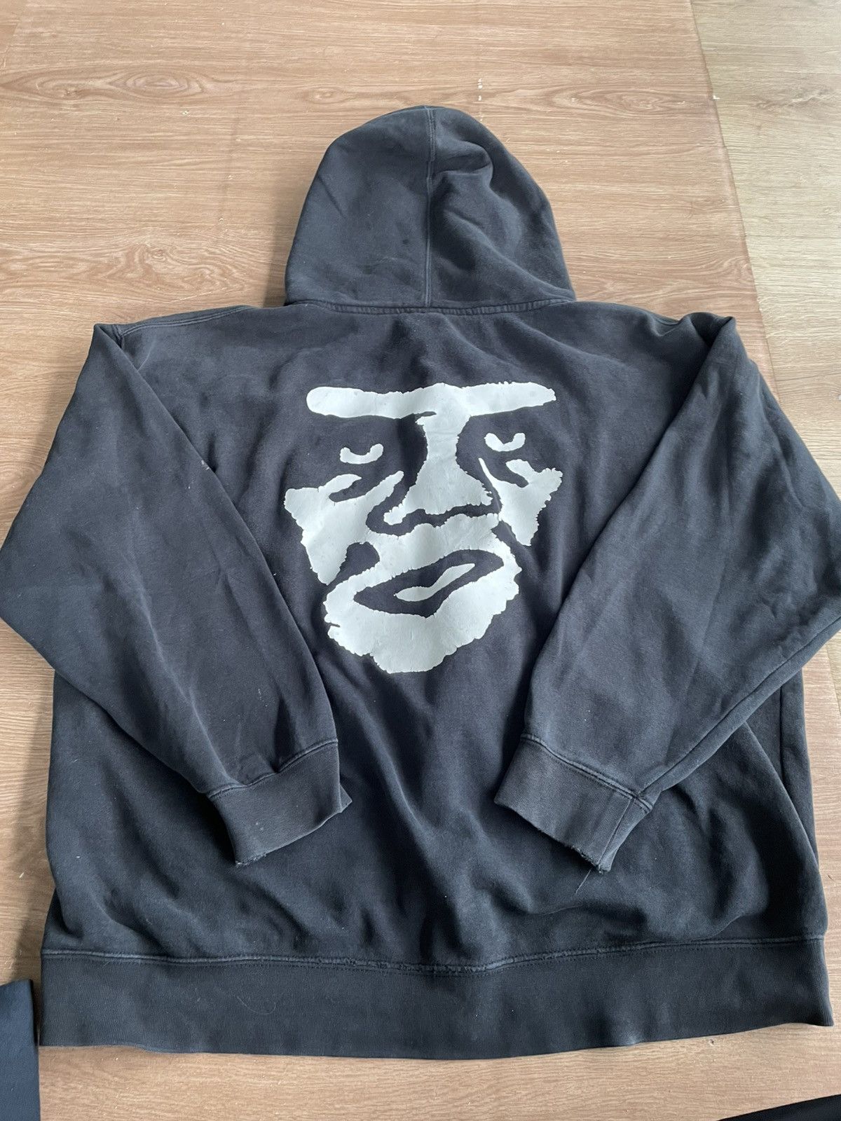 Obey Obey big logo hoodie Size US XL / EU 56 / 4 - 8 Thumbnail