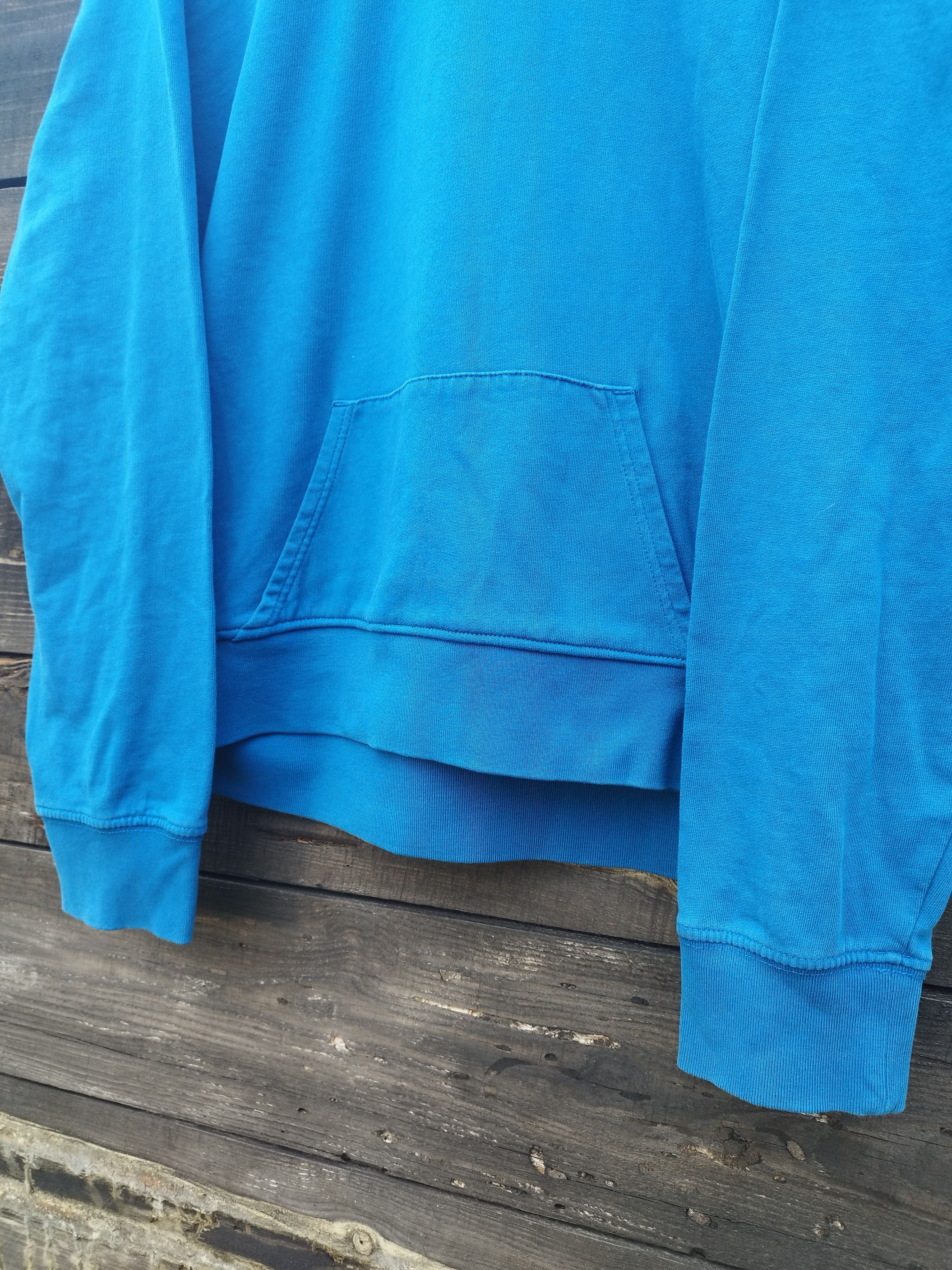 Carhartt Retro Carhartt Arch Logo hoodie | Bright Blue Pullover Size US M / EU 48-50 / 2 - 4 Thumbnail