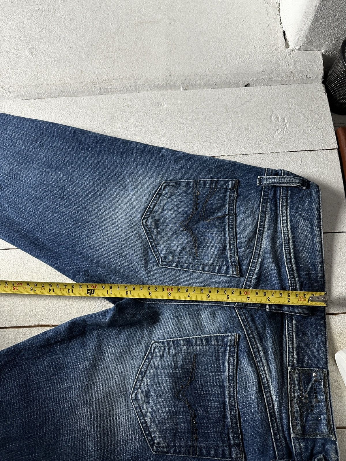 Diesel 🚨Gothic Diesel Regular Slim relax Flared Jeans Womens Size 28" / US 6 / IT 42 - 13 Thumbnail