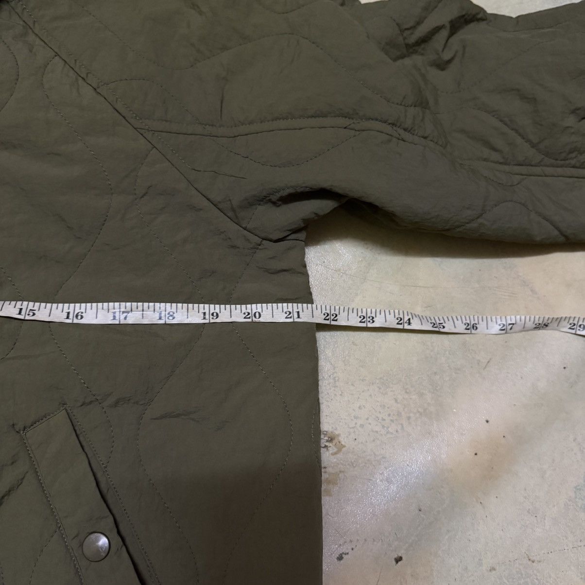 Japanese Brand Double Name Quilted Bomber Jacket Size US S / EU 44-46 / 1 - 7 Thumbnail