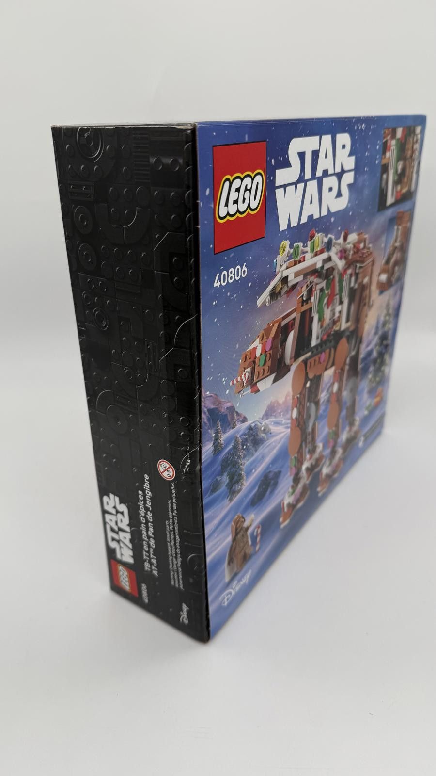 LEGO LEGO Star Wars 40806 Gingerbread 697 pcs AT-AT Sealed Size ONE SIZE - 2 Thumbnail