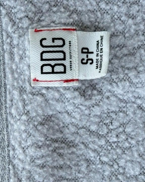 Bdg BDG Grey Crop Sweater Size S / US 4 / IT 40 - 2 Thumbnail