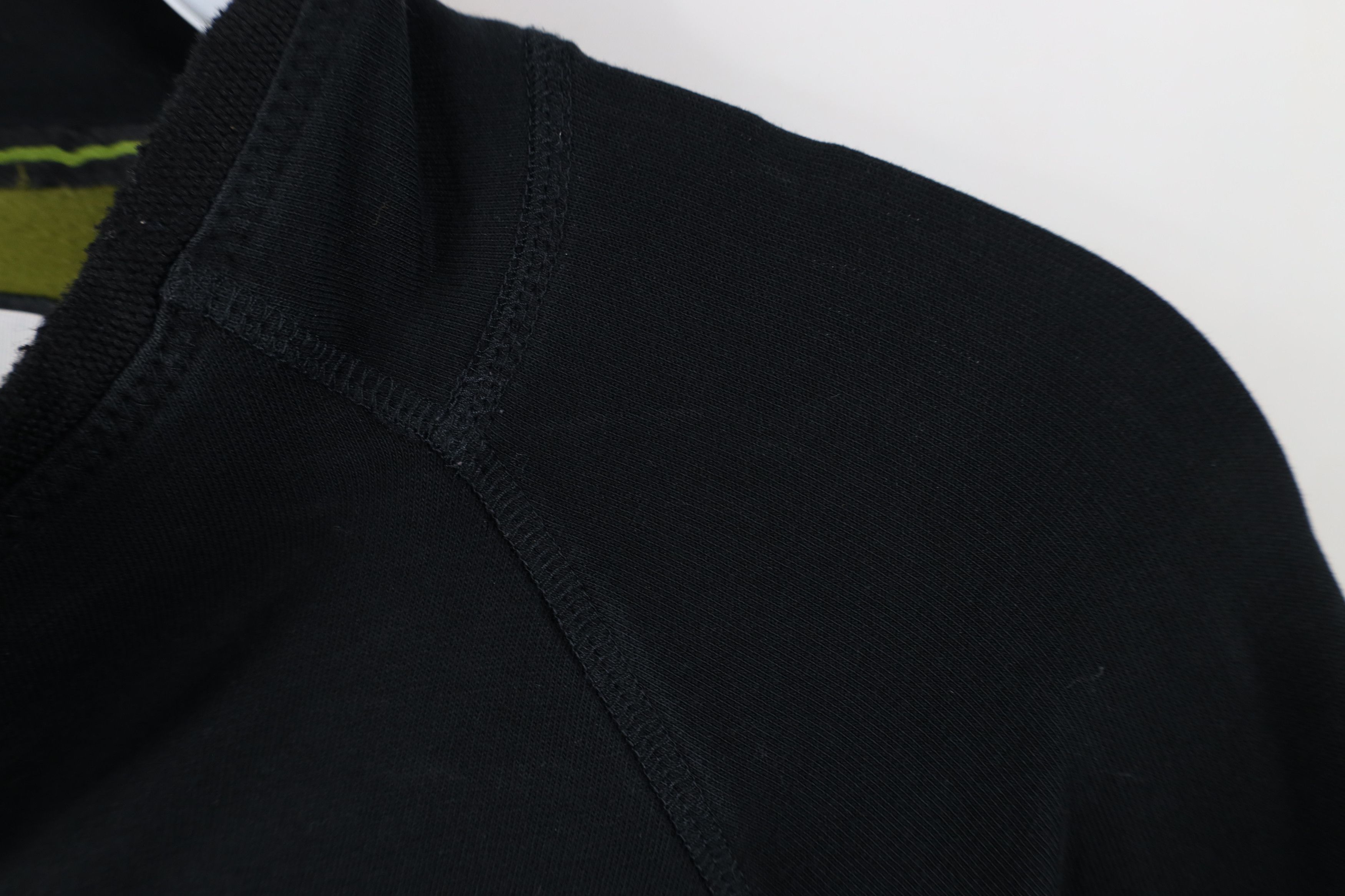 Adidas Vintage 90s Adidas Equipment EQT Half Zip Jacket Top Size US M / EU 48-50 / 2 - 5 Thumbnail