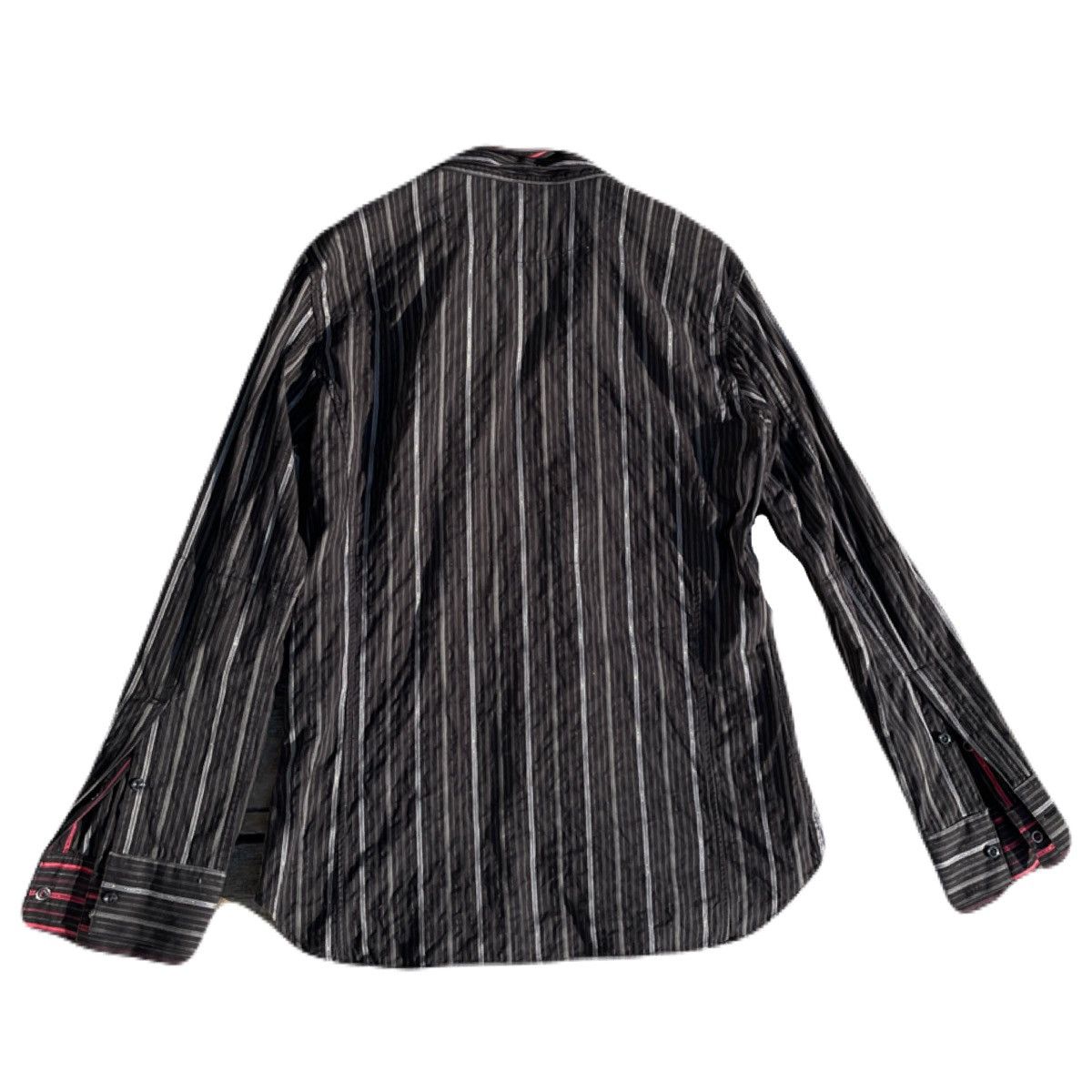 If Six Was Nine 2000s Japanese archive Vkei Layered Button Shirts Y2K Size US S / EU 44-46 / 1 - 4 Thumbnail