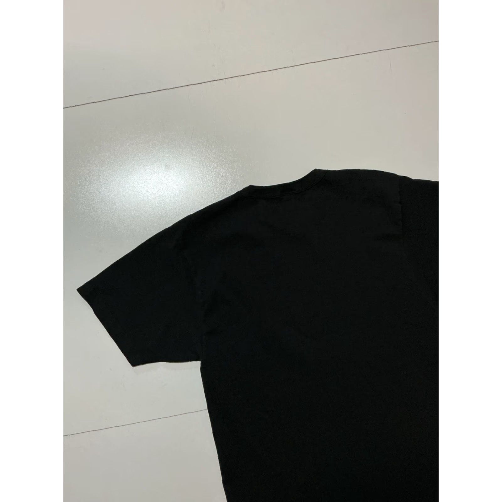 Beverly Hills Polo Club VINTAGE Beverly Hills Gun Club Black Embroidered Laurel Wreath S/S T-Shirt Sz. S Mens Size US S / EU 44-46 / 1 - 5 Thumbnail