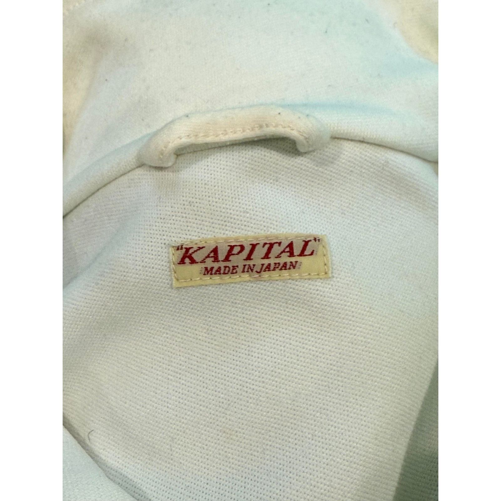 Kapital Kapital Zephyr Cream Red Jacket Size US M / EU 48-50 / 2 - 4 Thumbnail
