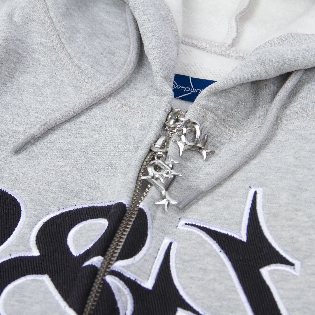 Punk and Yo Punk & Yo Silver Zip Up Size US M / EU 48-50 / 2 - 2 Thumbnail