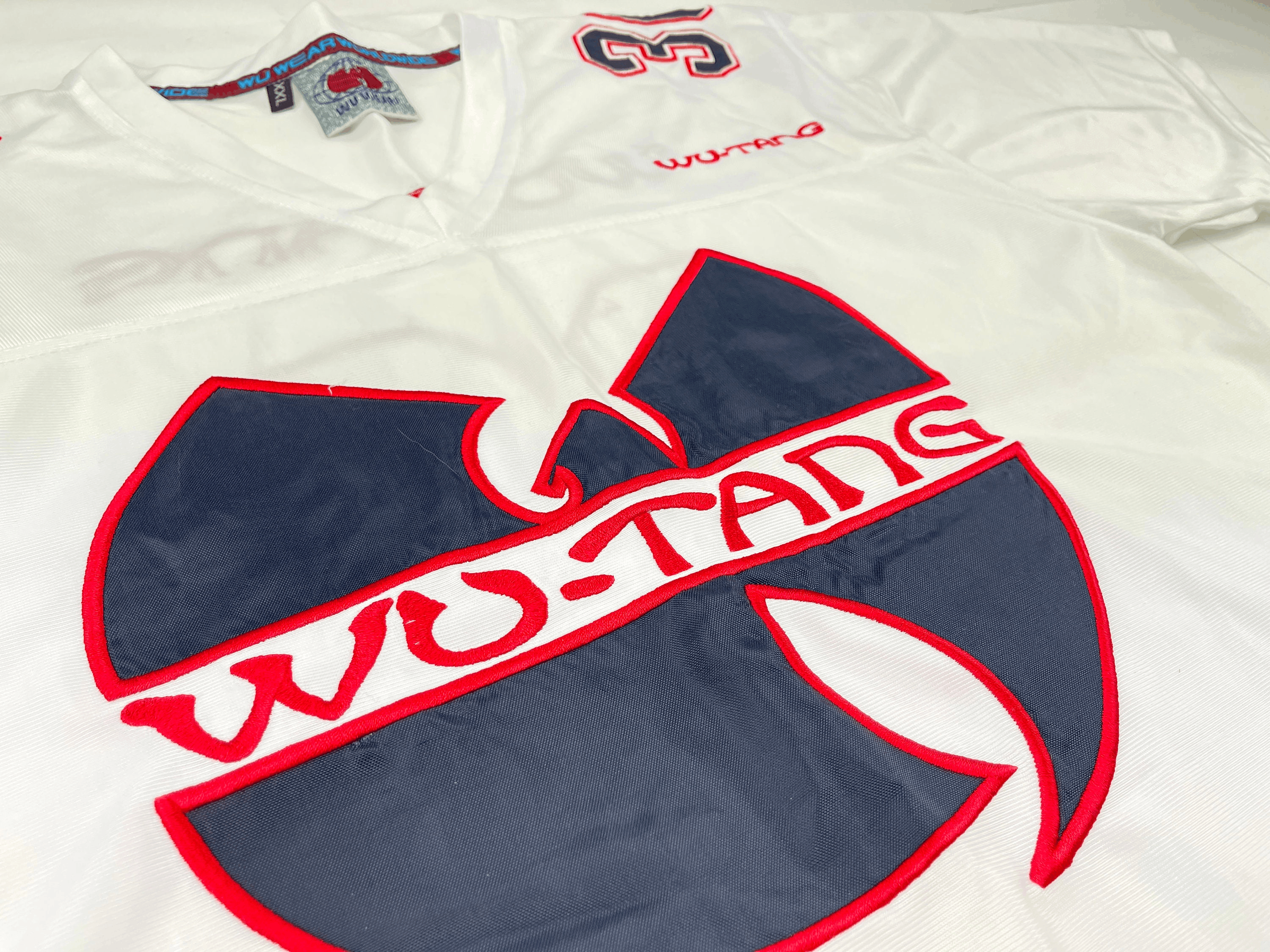 Wu-Tang Clan WU WEAR t-shirt, vintage hip hop jersey, 90s Wu-Tang Clan XL Size US XL / EU 56 / 4 - 8 Thumbnail