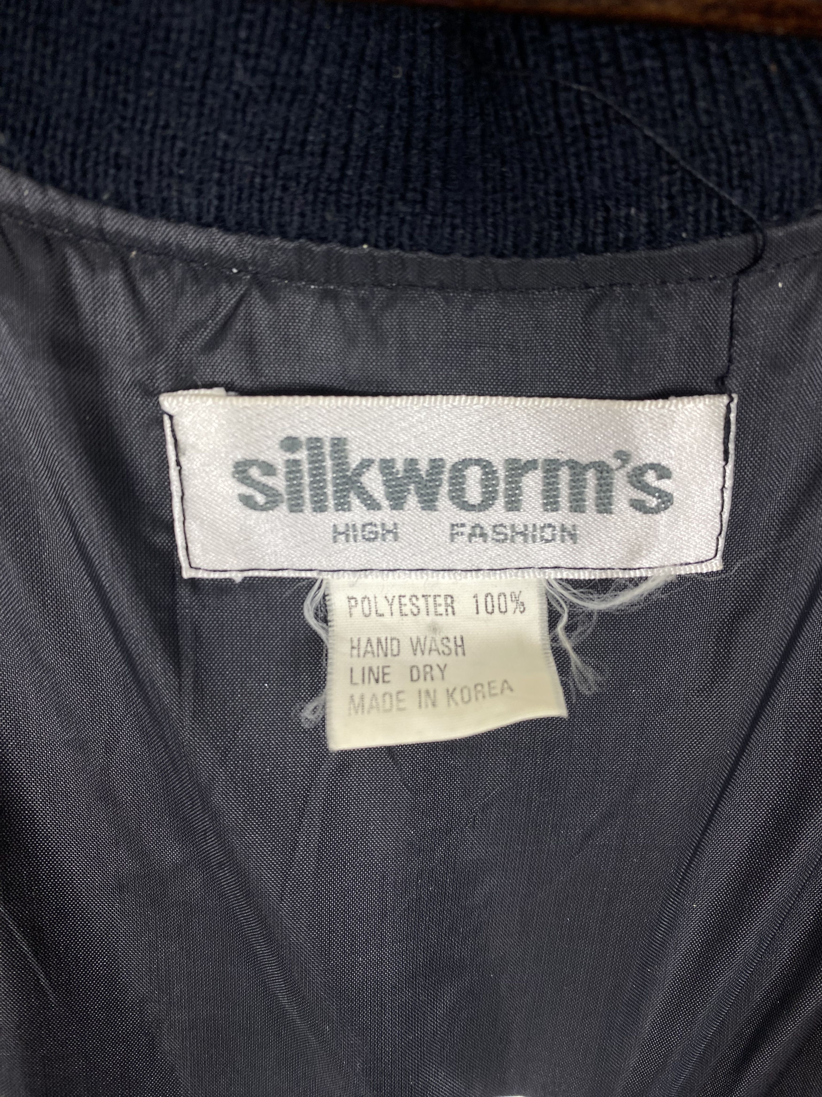Japanese Brand Vintage Silkworm's Horse Art Jacket DJ0435 Size US M / EU 48-50 / 2 - 8 Thumbnail