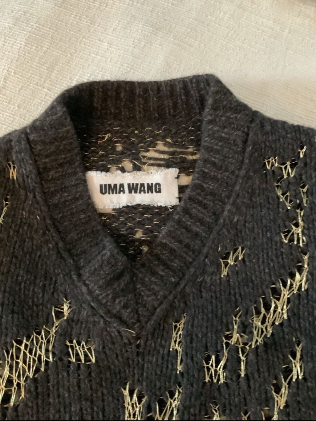 Uma Wang Uma Wang wool knit Sweater Size M / US 6-8 / IT 42-44 - 3 Thumbnail
