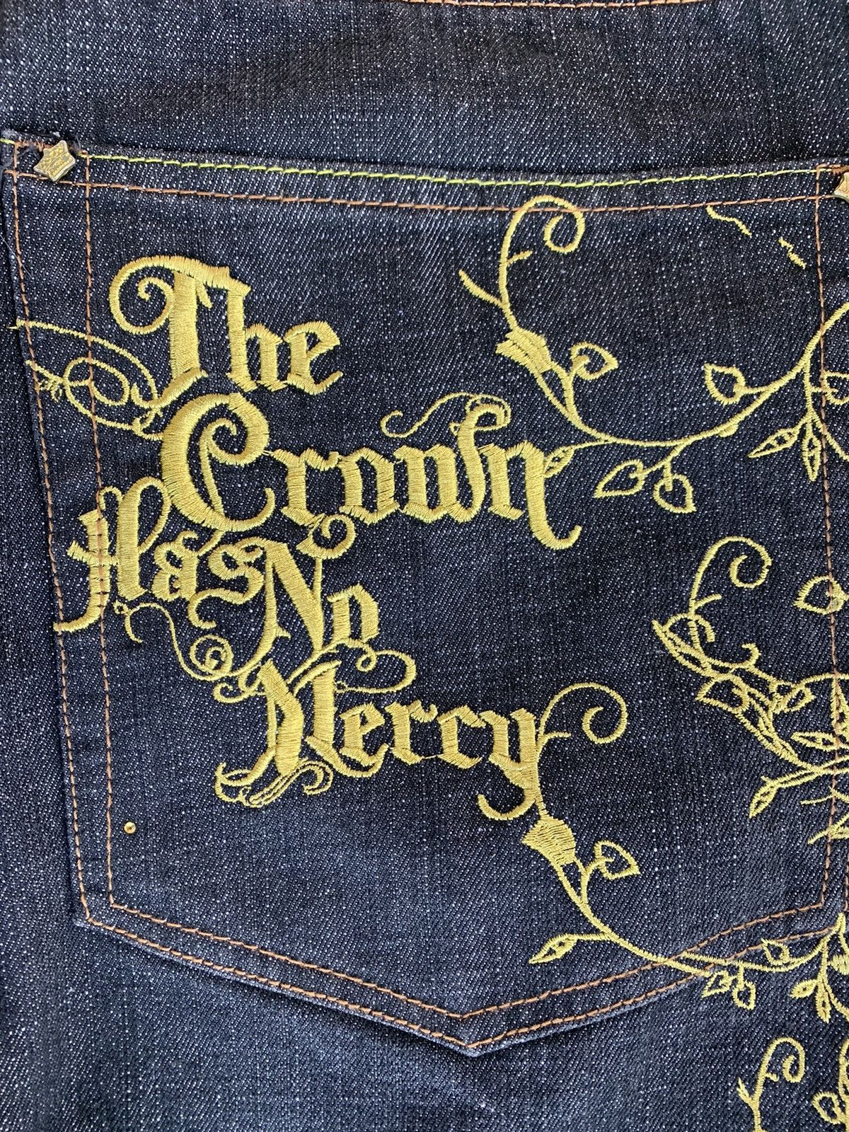 Japanese Brand × Southpole Insanely Rare 1/1 Crown Holder Denim Size US 36 / EU 52 - 4 Thumbnail