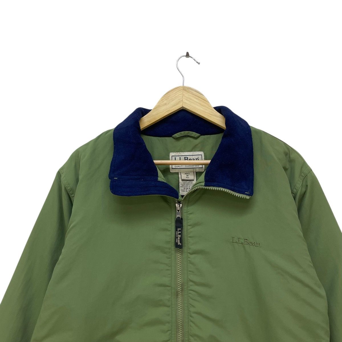 L.L. Bean 💥Vintage LL Bean Bomber Zip Up Jacket Size US M / EU 48-50 / 2 - 3 Thumbnail