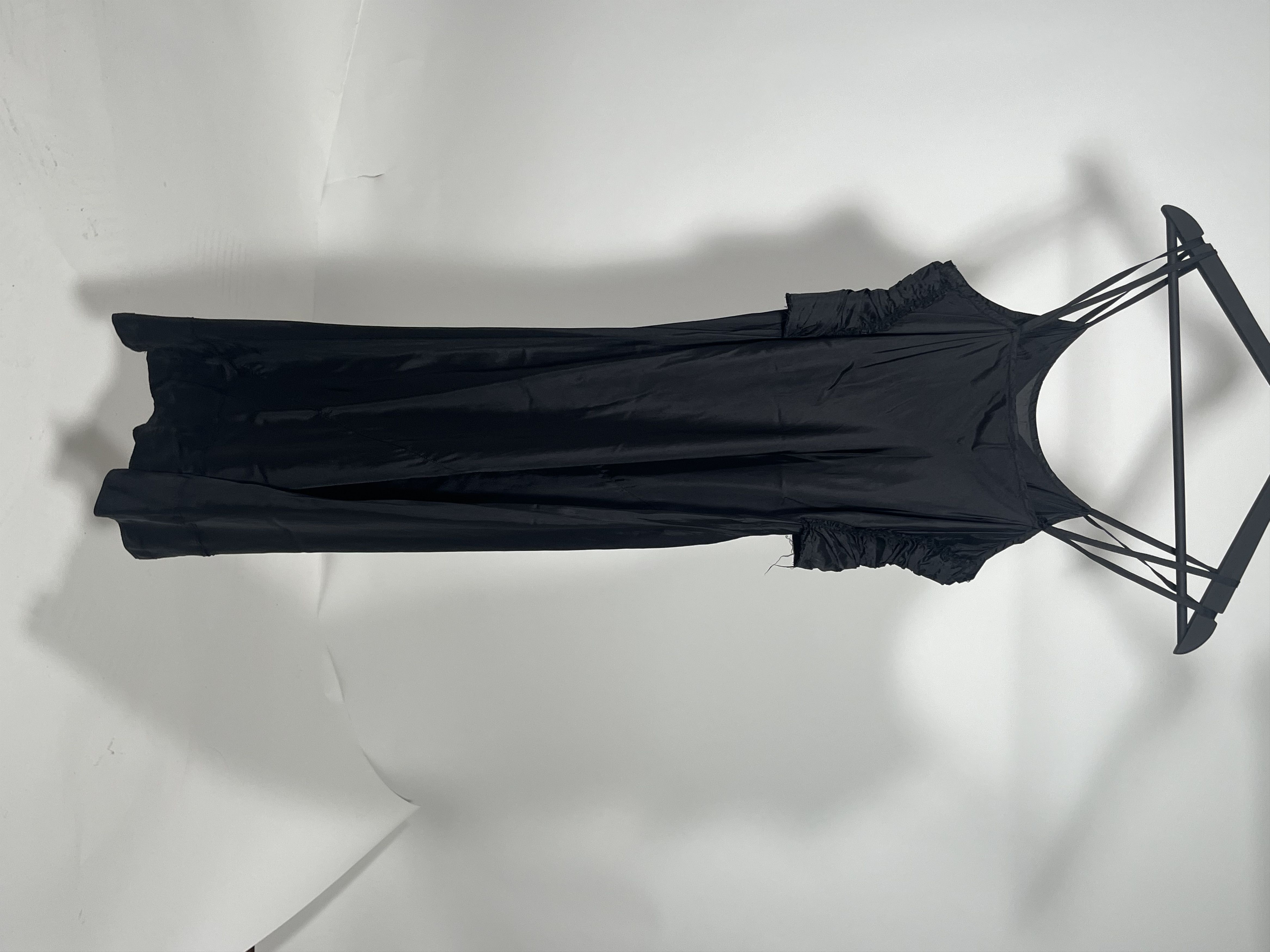 Comme des Garcons Ruched slip dress. Comme des Garçons - 2000s (rare archive). Size M / US 6-8 / IT 42-44 - 5 Thumbnail
