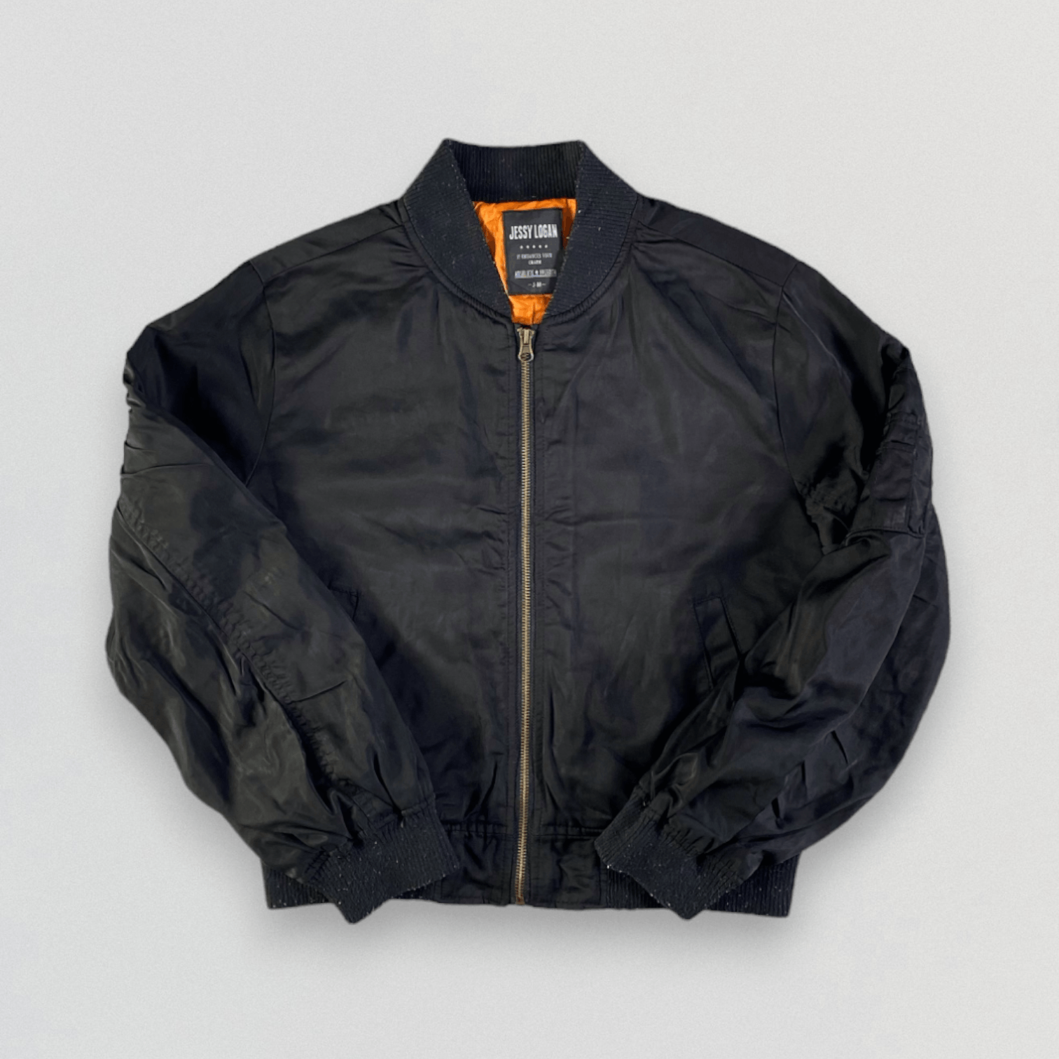 Freedom Noise MA-1 フライトジャケット ブラックGUとのコラボ Japanese Brand × Undercover Undercover “Freedom Noise” GU