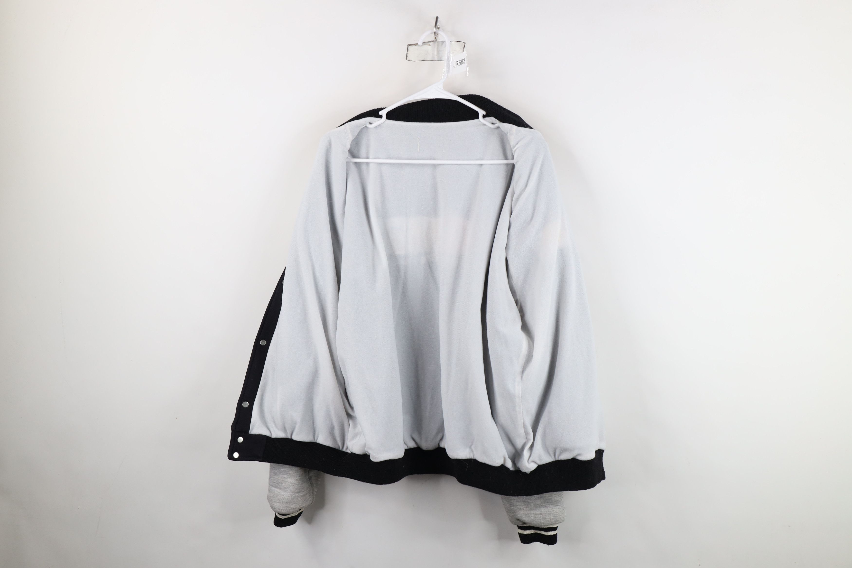 Vintage Vintage 90s CMT Country Music Television Bomber Jacket USA Size US XL / EU 56 / 4 - 10 Thumbnail