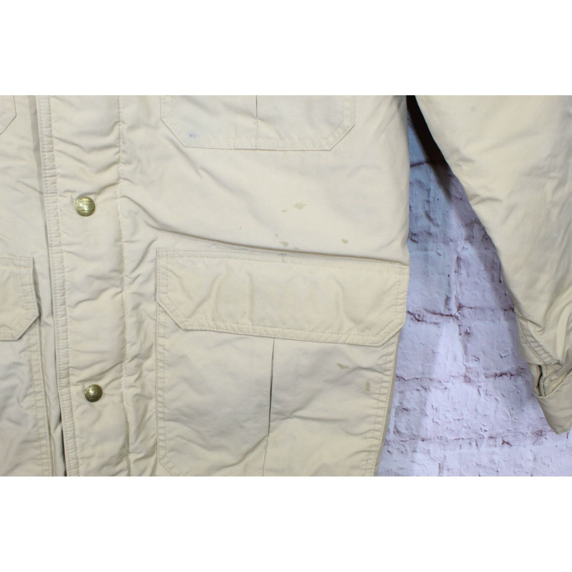 Goretex × L.L. Bean × Vintage Vintage LL Bean Gore-Tex Full Button Zip Rain Jacket Size US M / EU 48-50 / 2 - 3 Thumbnail