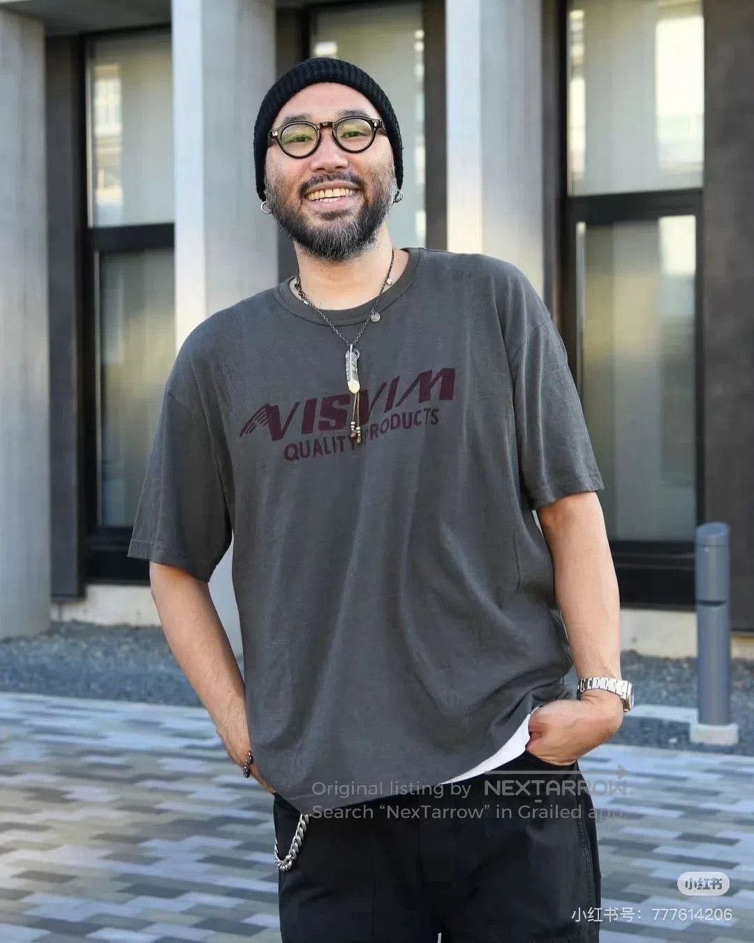 Visvim visvim jumbo tee short sleeve t. Size US S / EU 44-46 / 1 - 6 Thumbnail