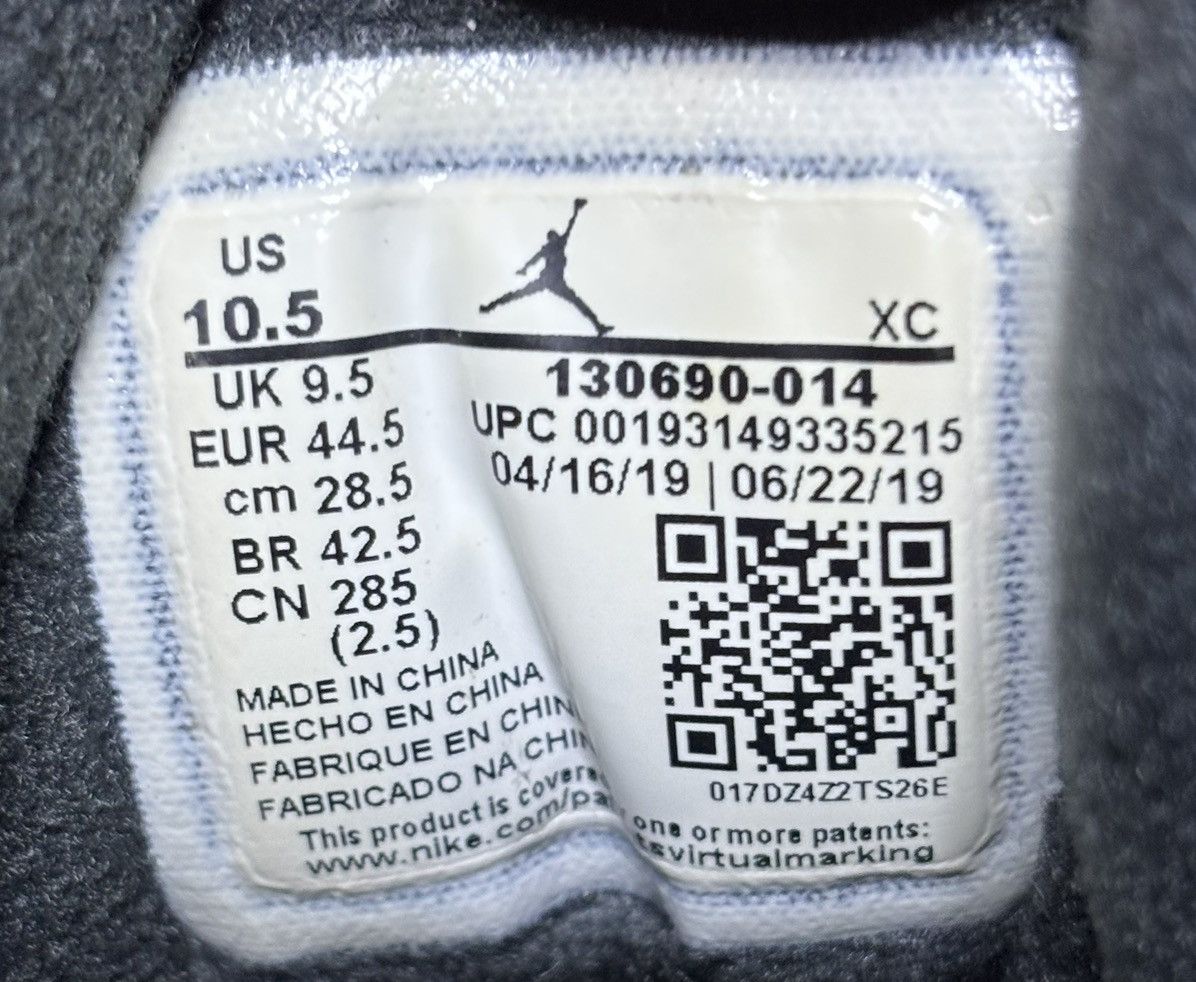 Jordan Brand Jordan 12 Retro Game Royal 2019 Size 10.5 Size US 10.5 / EU 43-44 - 6 Thumbnail