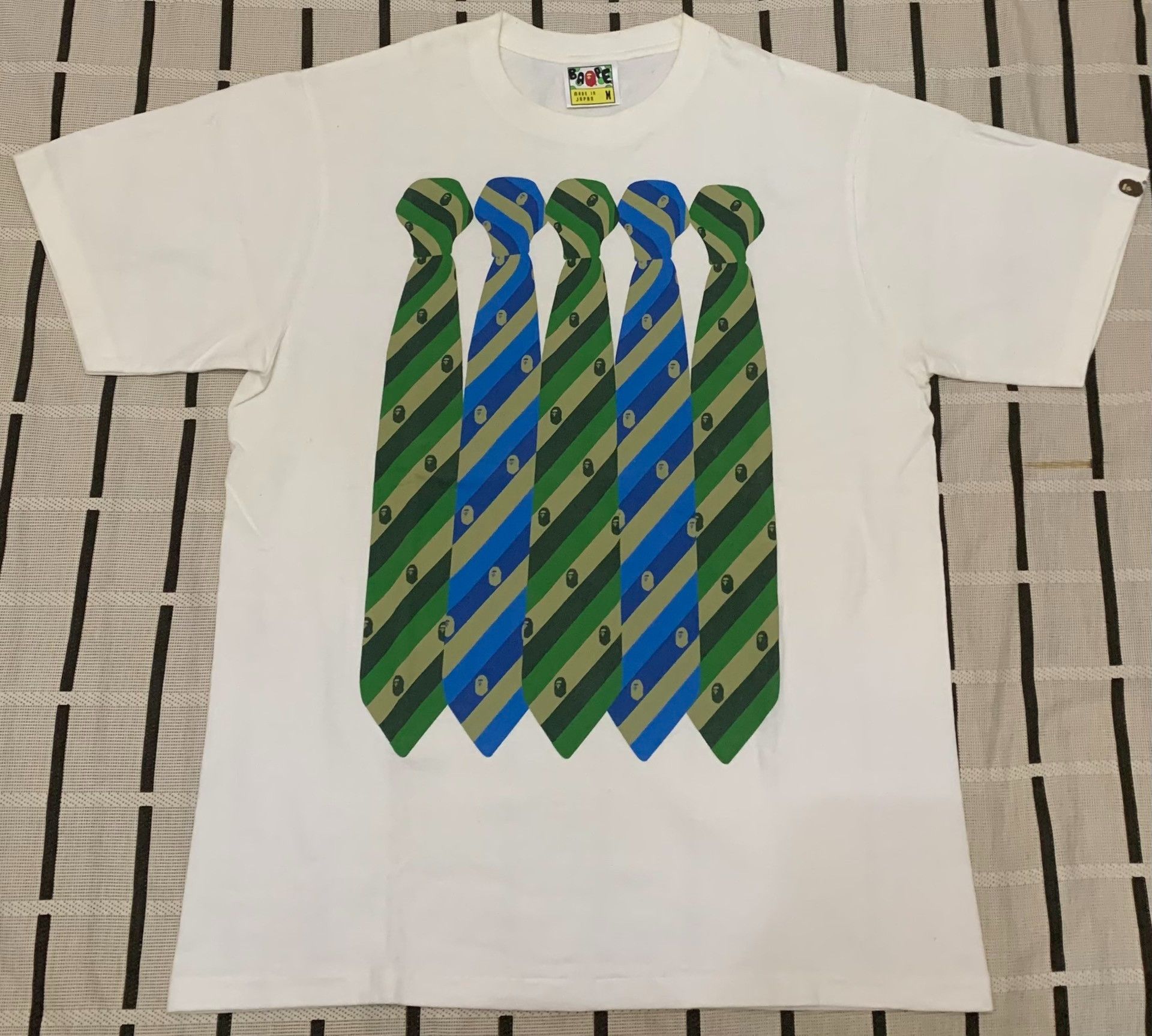 Bape Bape Camo T-Shirt M Men Size US M / EU 48-50 / 2 - 1 Thumbnail