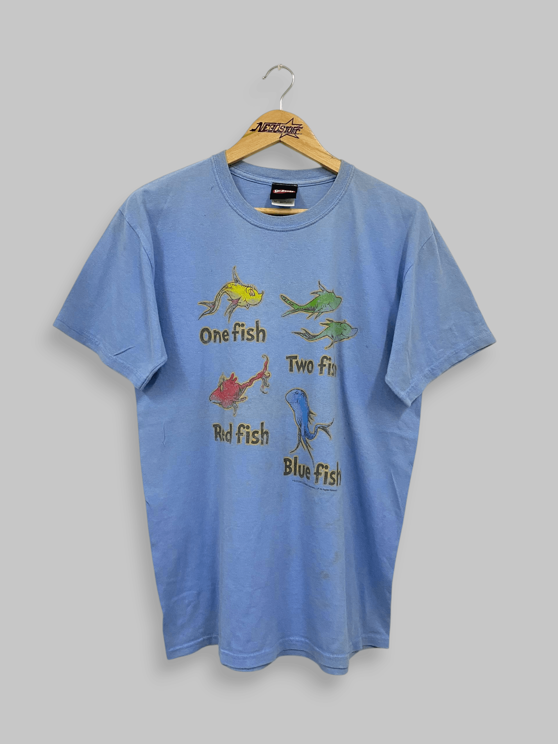Cartoon Network VTG 2001 Dr Seuss cartoon t shirt Size US M / EU 48-50 / 2 - 1 Thumbnail