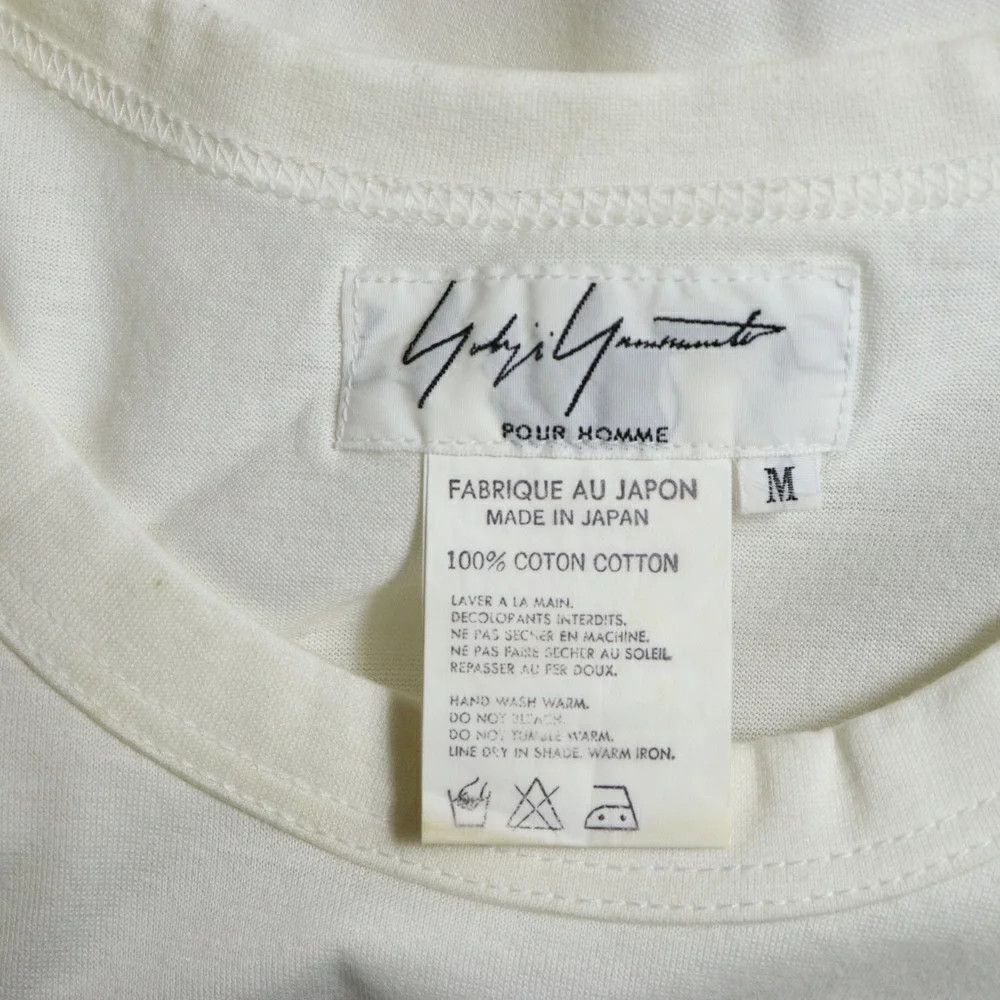 Yohji Yamamoto YOHJI YAMAMOTO POUR HOMME/96SS/Photo Print Long Sleeve T Size US M / EU 48-50 / 2 - 7 Thumbnail