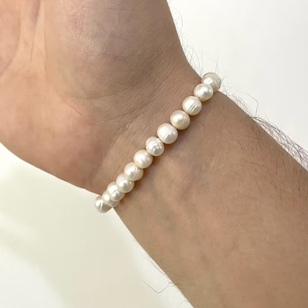 Designer × Jewelry Natural freshwater Pearl bracelet Size ONE SIZE - 3 Thumbnail