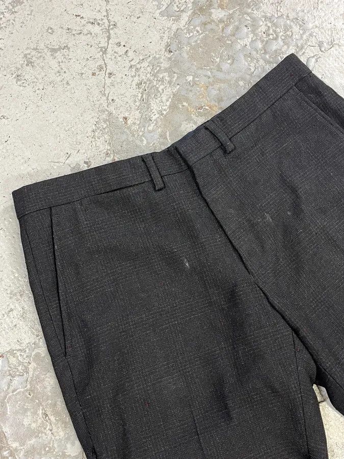 Dries Van Noten Dries Van Noten black Wool Distressed Shorts Size US 32 / EU 48 - 7 Thumbnail