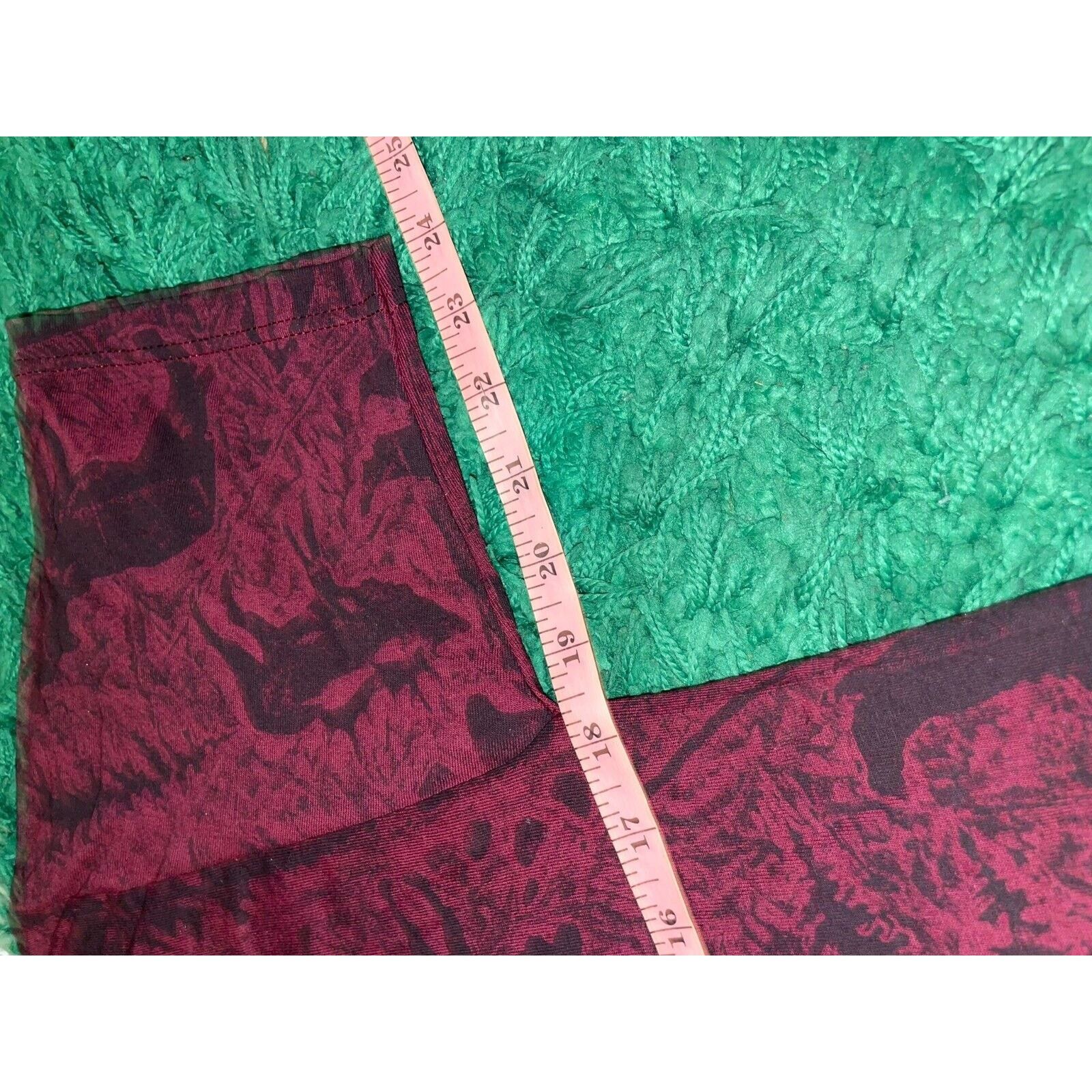 Jerzees Vintage Idaho Animal Shirt Nature All Over Print Red 90s VTG Size US M / EU 48-50 / 2 - 8 Thumbnail