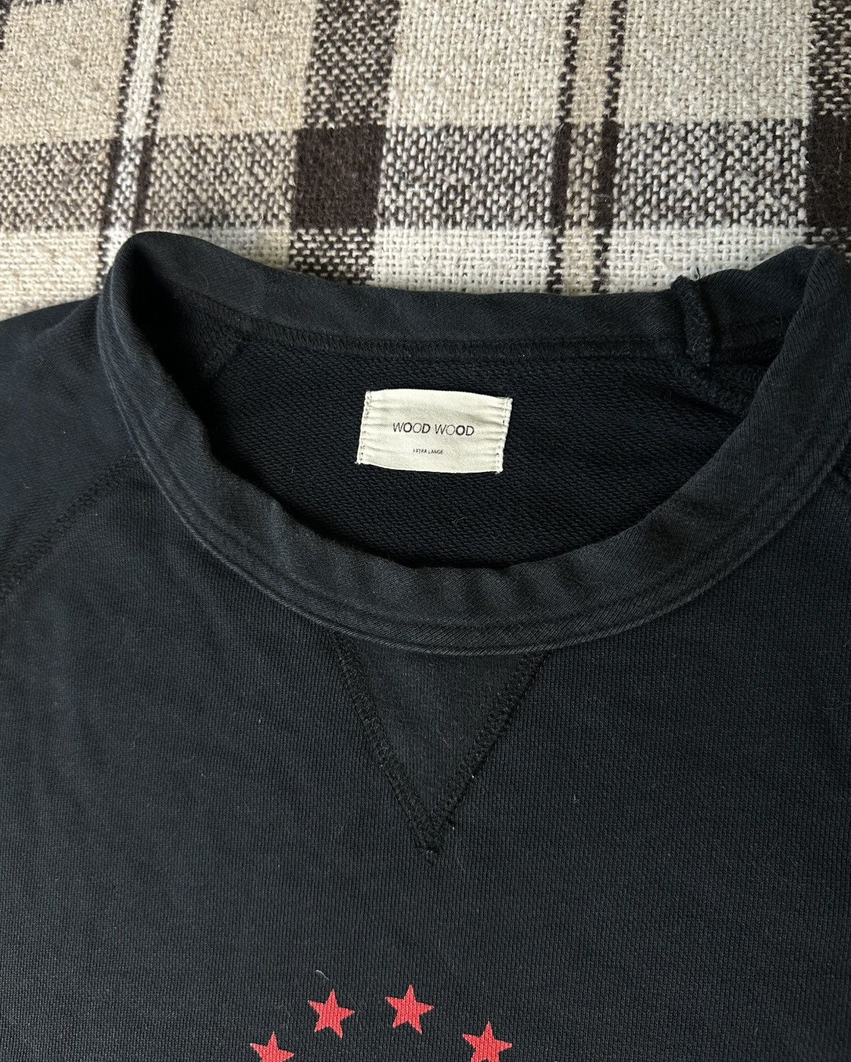 Wood Wood Mens Wood Wood Utopia S14 Sweatshirt size XL Size US XL / EU 56 / 4 - 4 Thumbnail