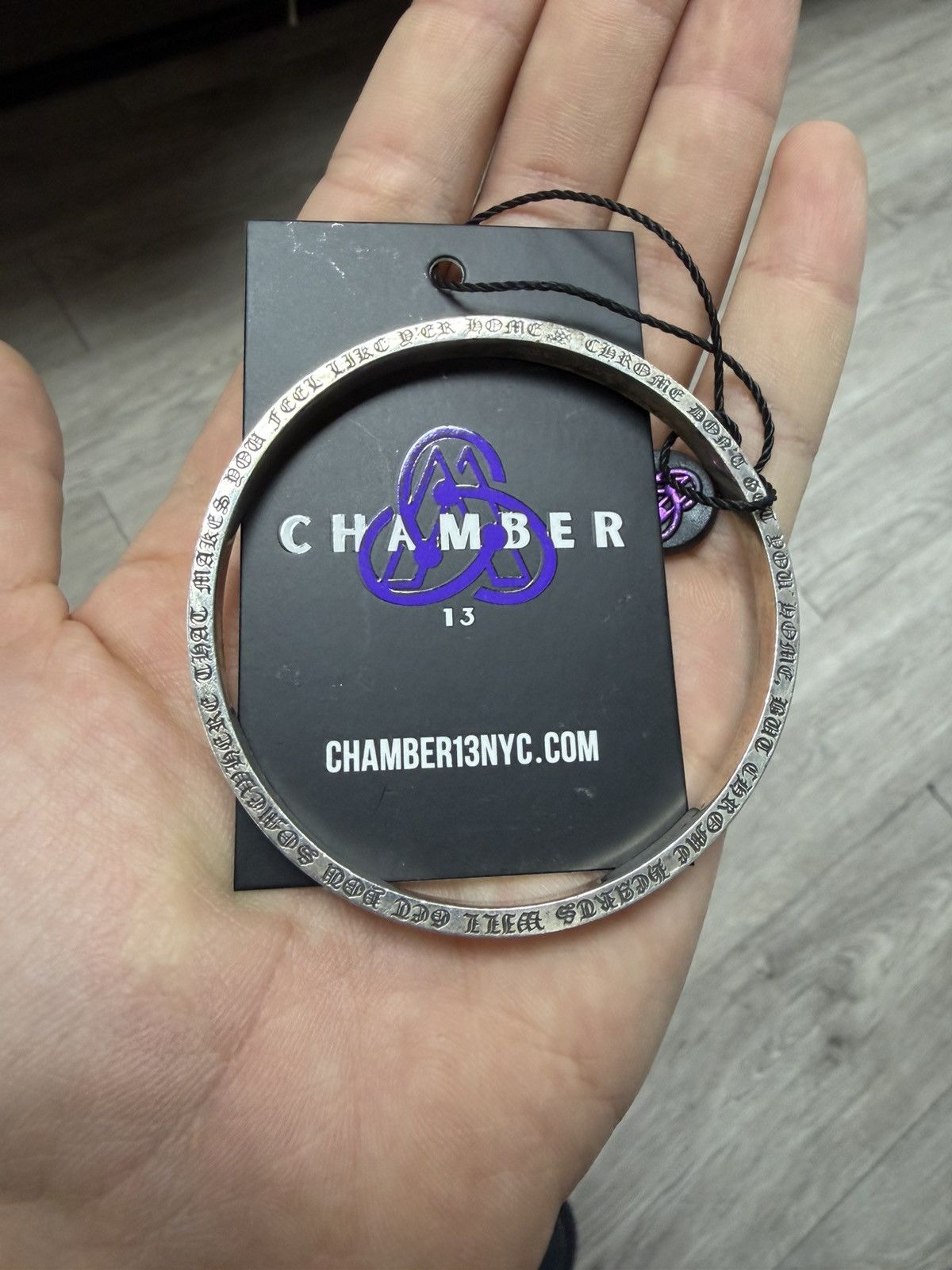 Chrome Hearts Chrome Hearts Gobalswrd Bracelet Size ONE SIZE - 3 Thumbnail
