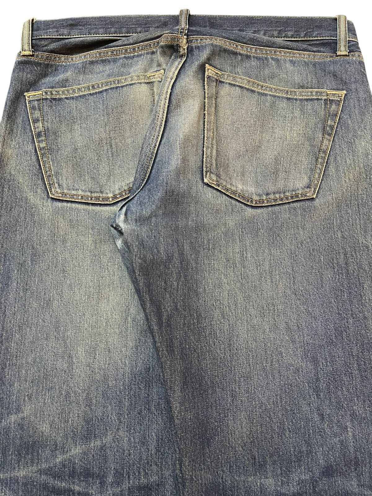 Uniqlo Vintage Japanese Uniqlo Mud Wash Style Baggy Jeans Size US 35 - 6 Thumbnail