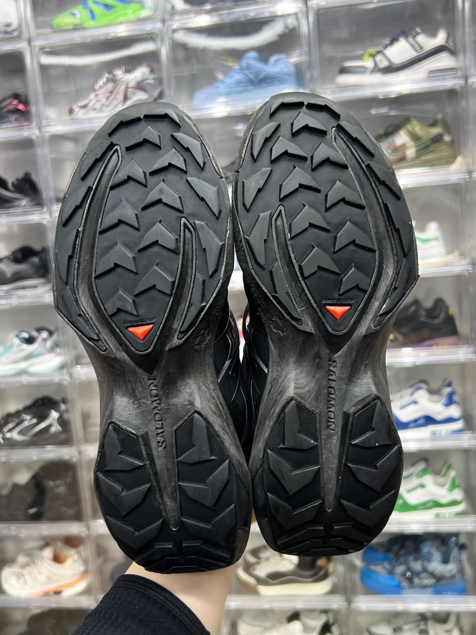 Salomon Salomon XT PU.RE ADVANCED Black K15 Size US 9 / EU 42 - 8 Thumbnail