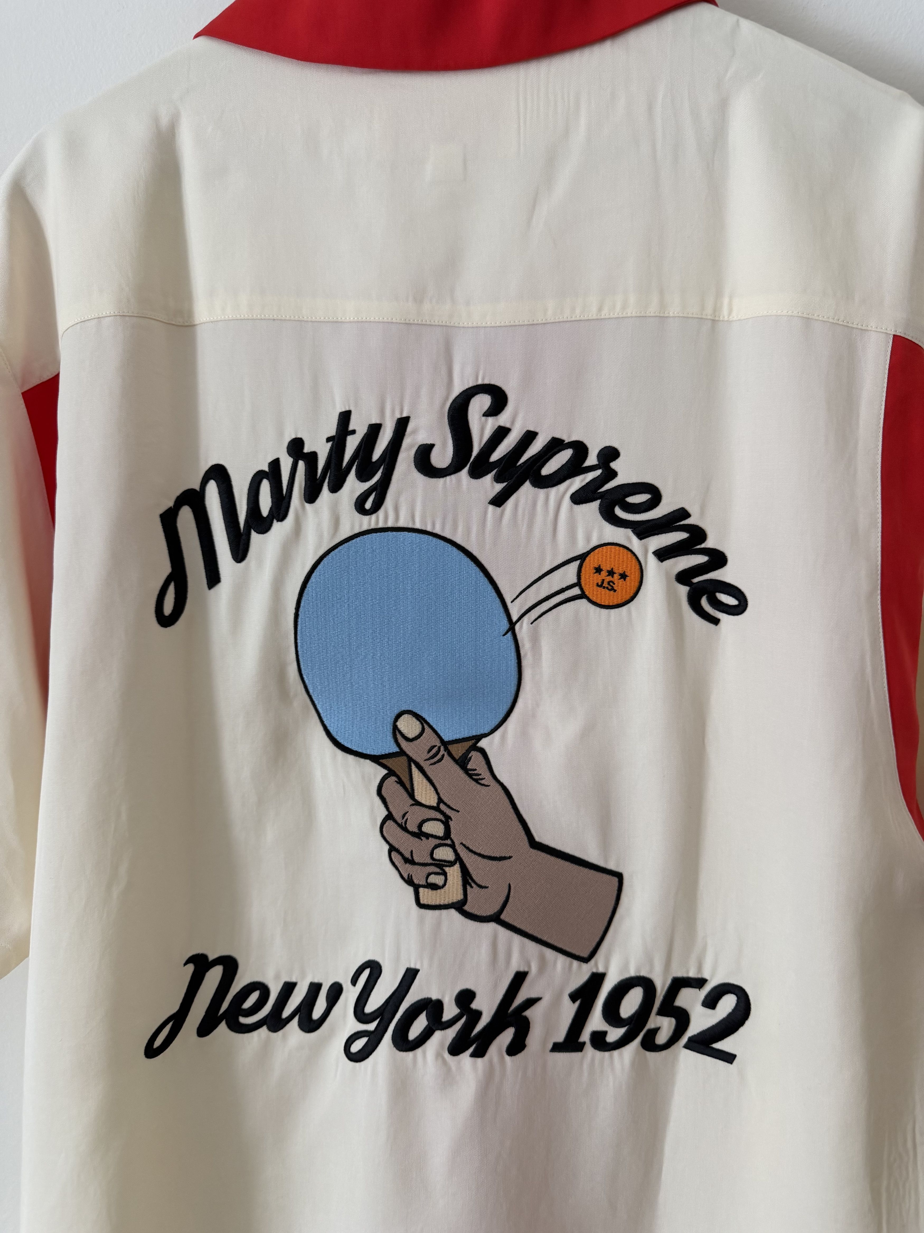 Golf Wang Golf Wang Marty Supreme Button Up Shirt in White Size US XXL / EU 58 / 5 - 6 Thumbnail