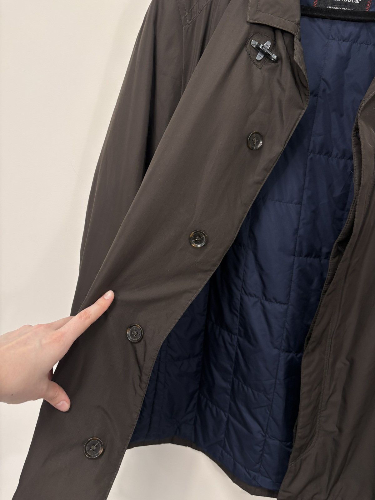 Other Steinbock Men’s Thermore Insulated Brown Short Trench Coat Size US L / EU 52-54 / 3 - 13 Thumbnail